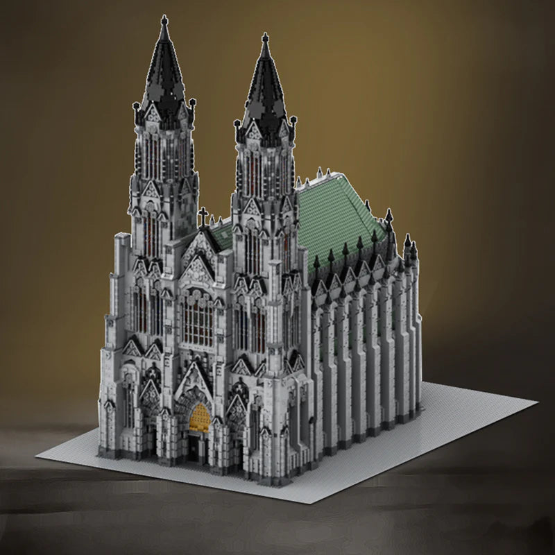 COLOGNE CATHEDRAL | 29,702PCS – 24builds