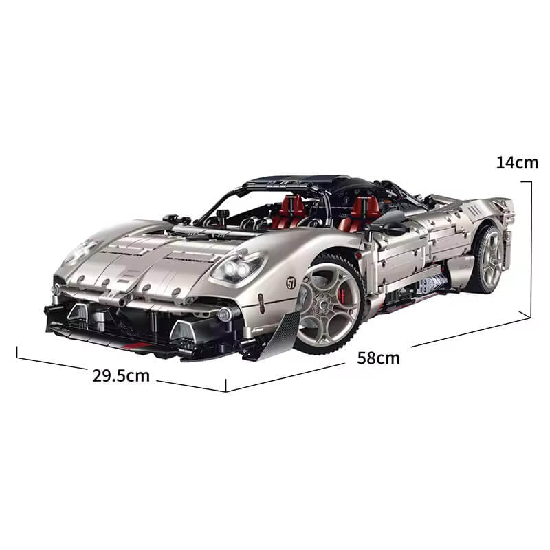 Limited Edition V12 Elite Hypercar | 3314pcs