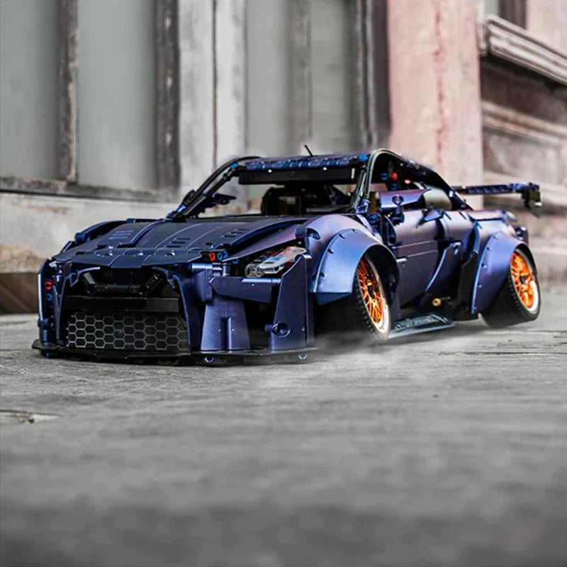 NISSAN R35 GODZILLA | 2389PCS – 24builds