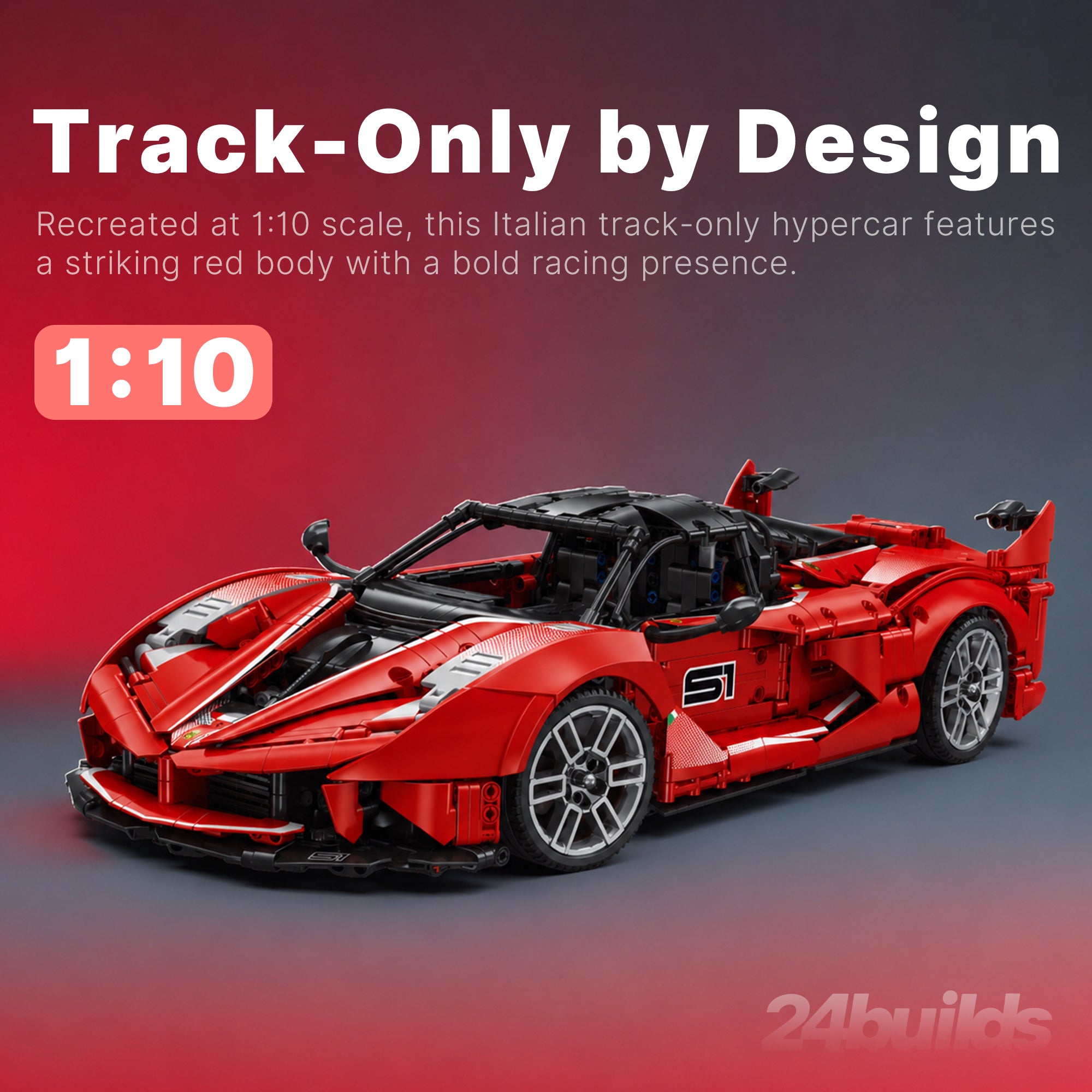 Italian V12 Track Hypercar