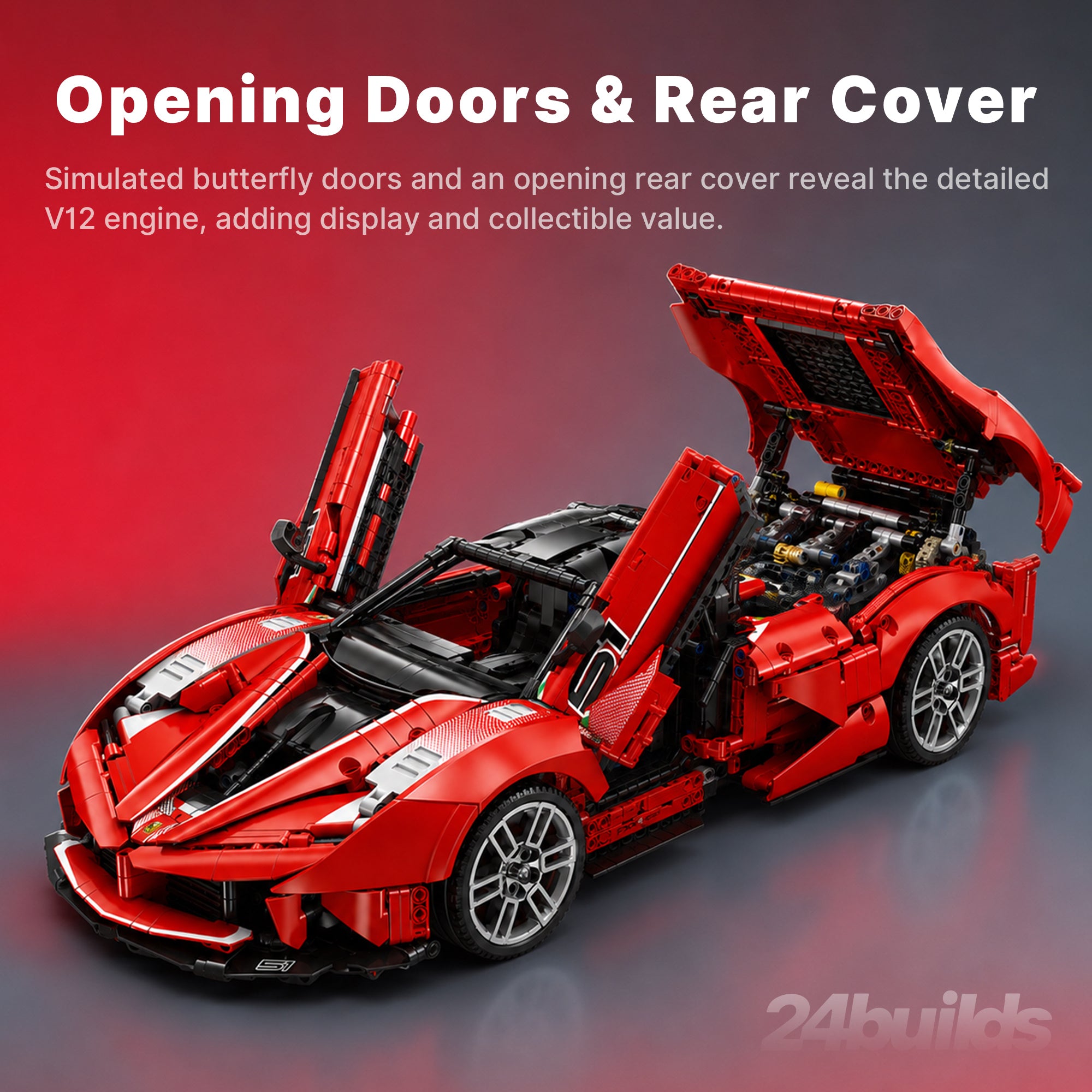 Italian V12 Track Hypercar