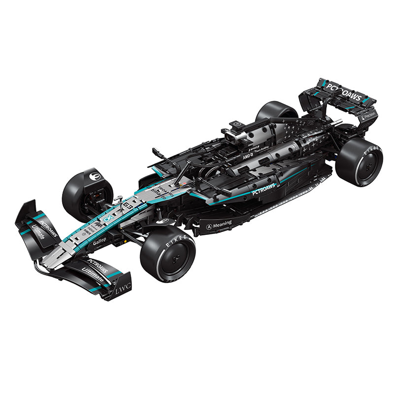 Silver Grand Prix Single-Seater