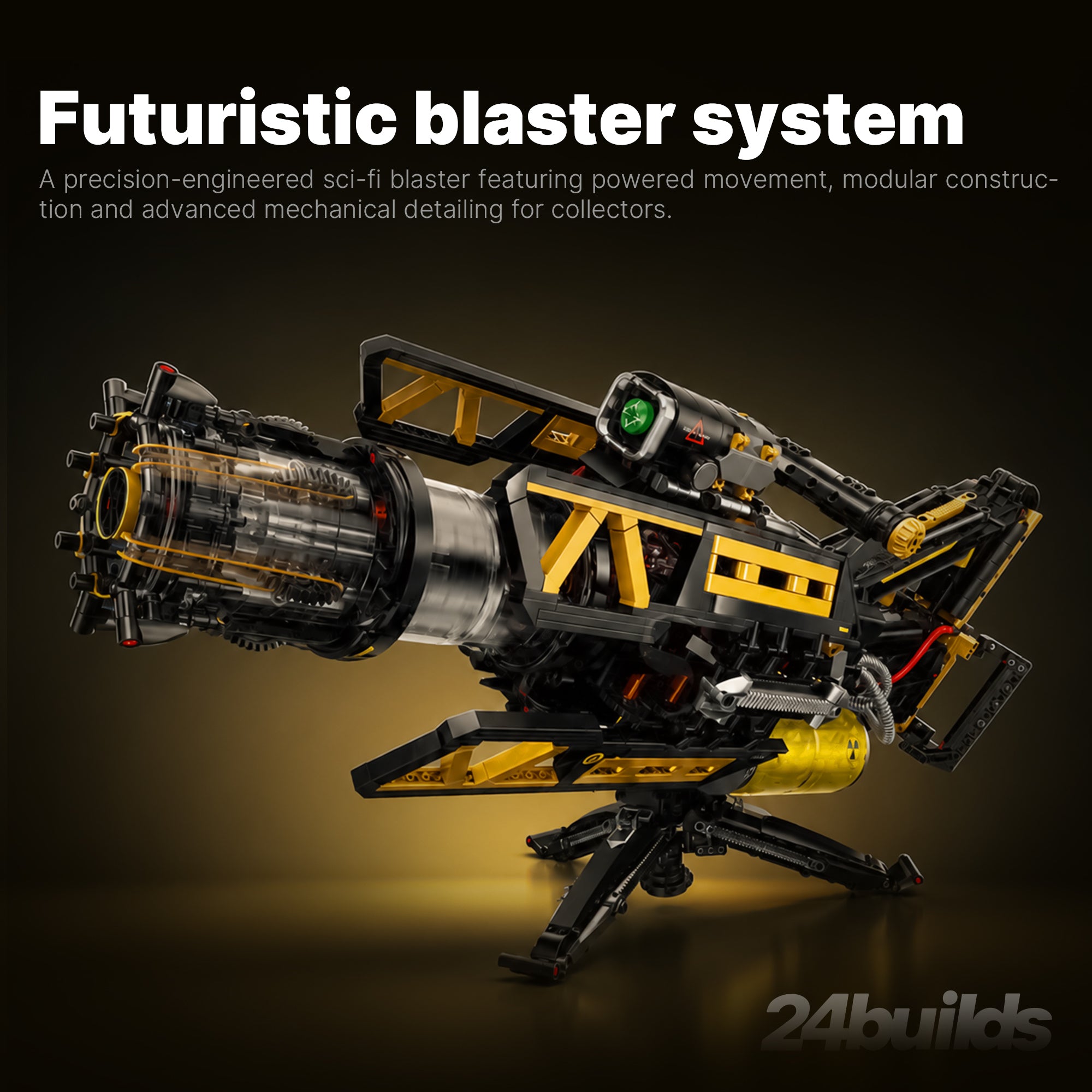 Motorised Rubber Band Blaster