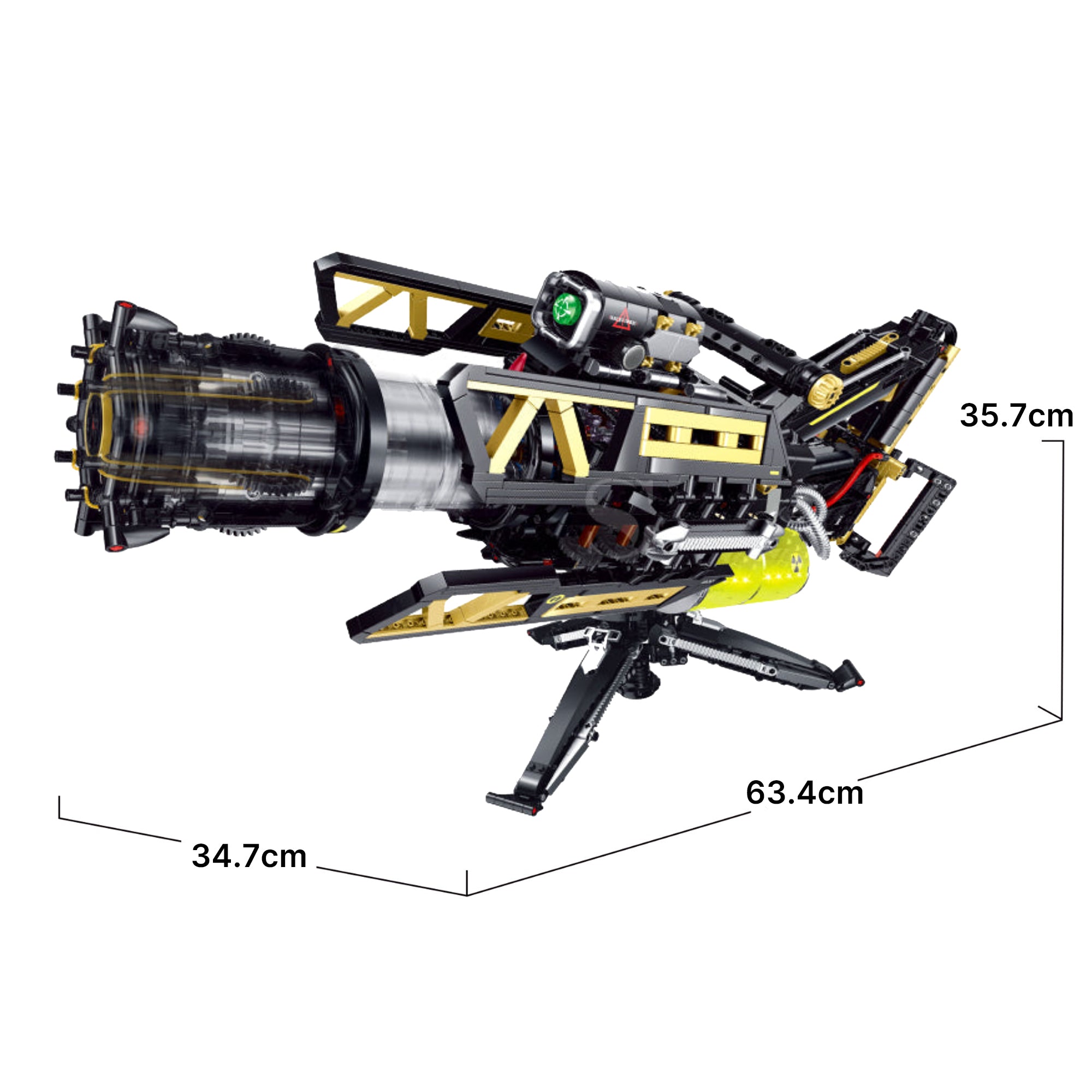 Motorised Rubber Band Blaster
