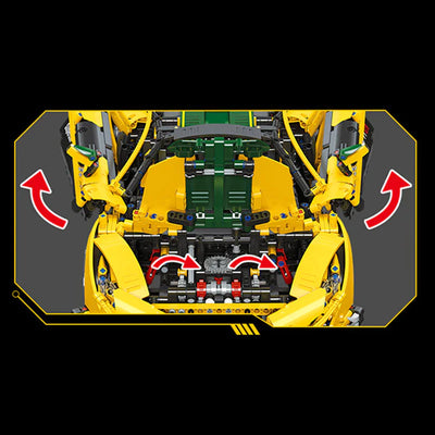 Collector's British Aero Track Hypercar