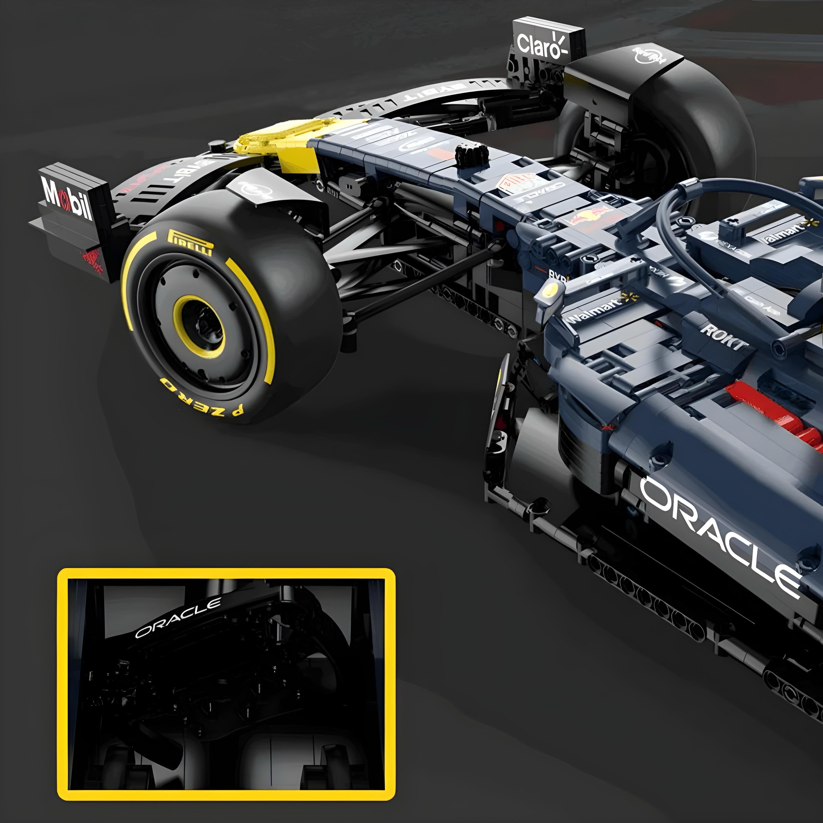 THE ULTIMATE FORMULA 1 BUNDLE | 4770PCS