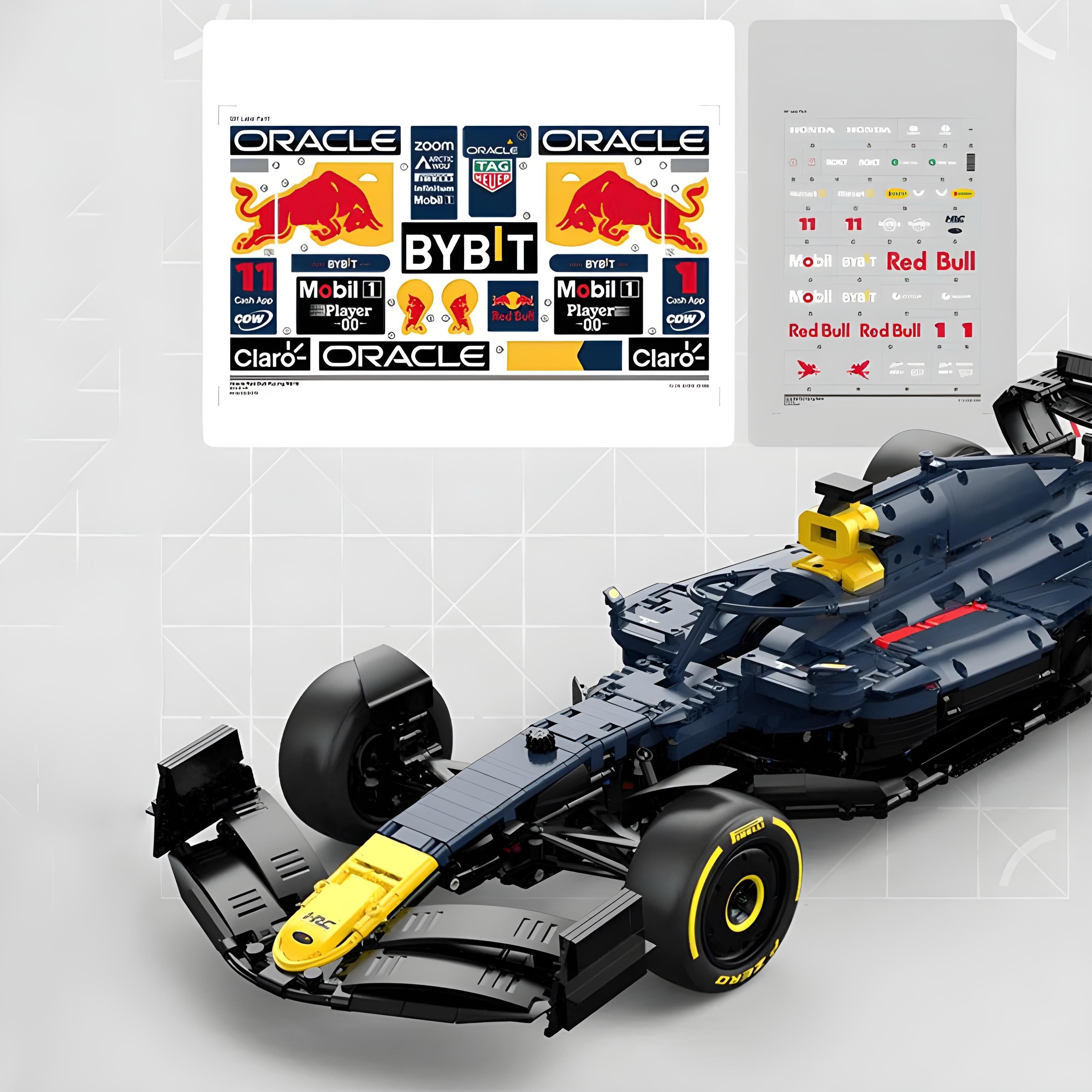 THE ULTIMATE FORMULA 1 BUNDLE | 4770PCS