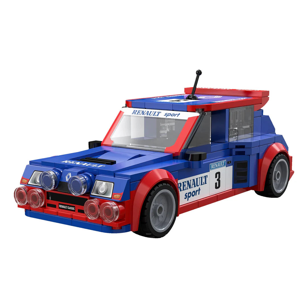 Renault 5 Maxi Turbo | 268pcs