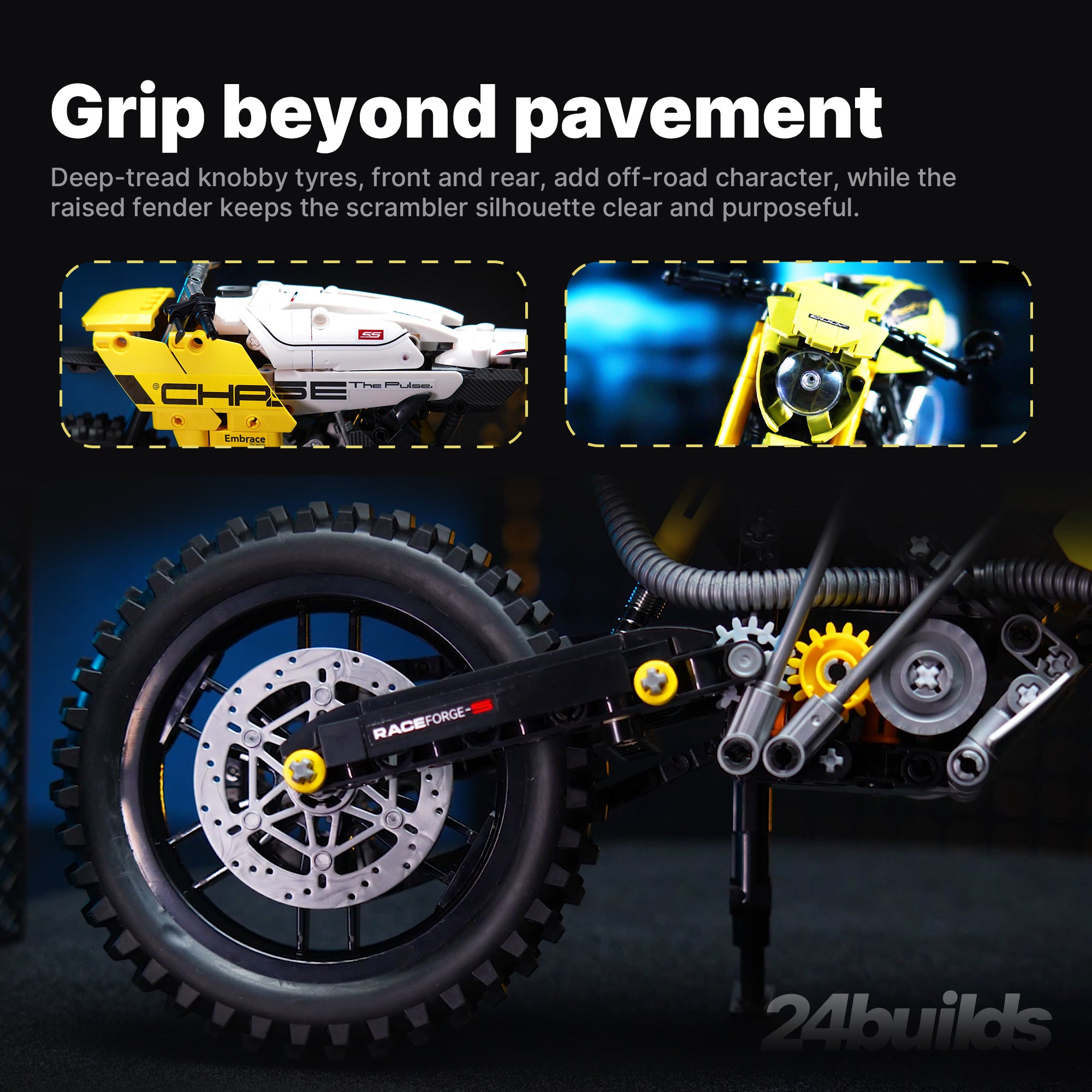 Yellow Scrambler