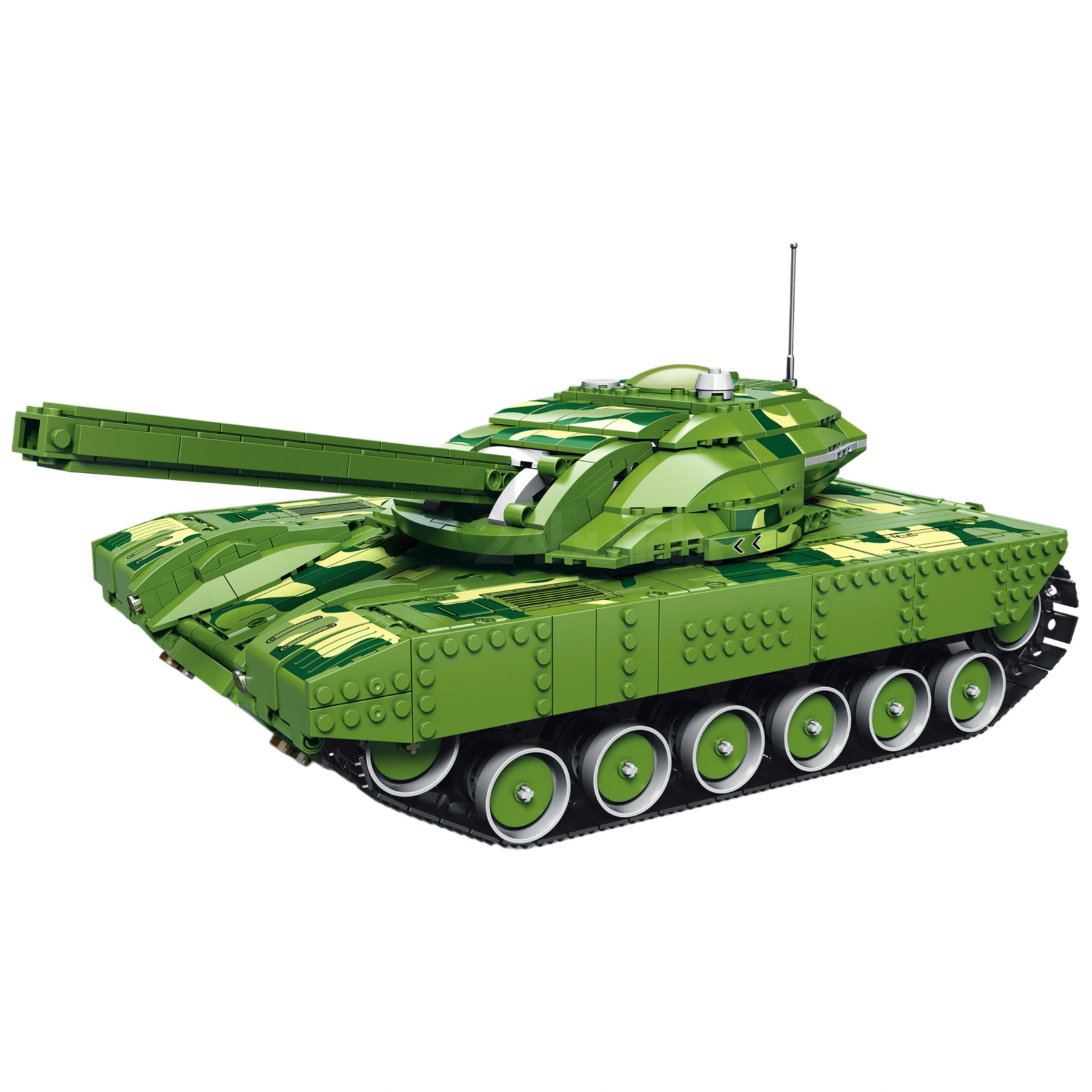 Remote Controlled Goliath VII Tank | 1518pcs