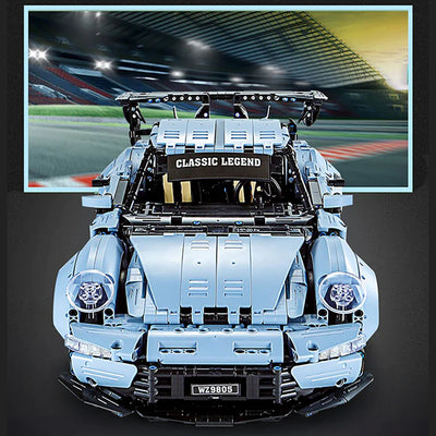 Limited Edition German Flat-Six Widebody