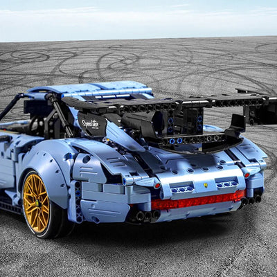 Limited Edition German Flat-Six Widebody