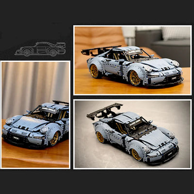 Limited Edition German Flat-Six Widebody