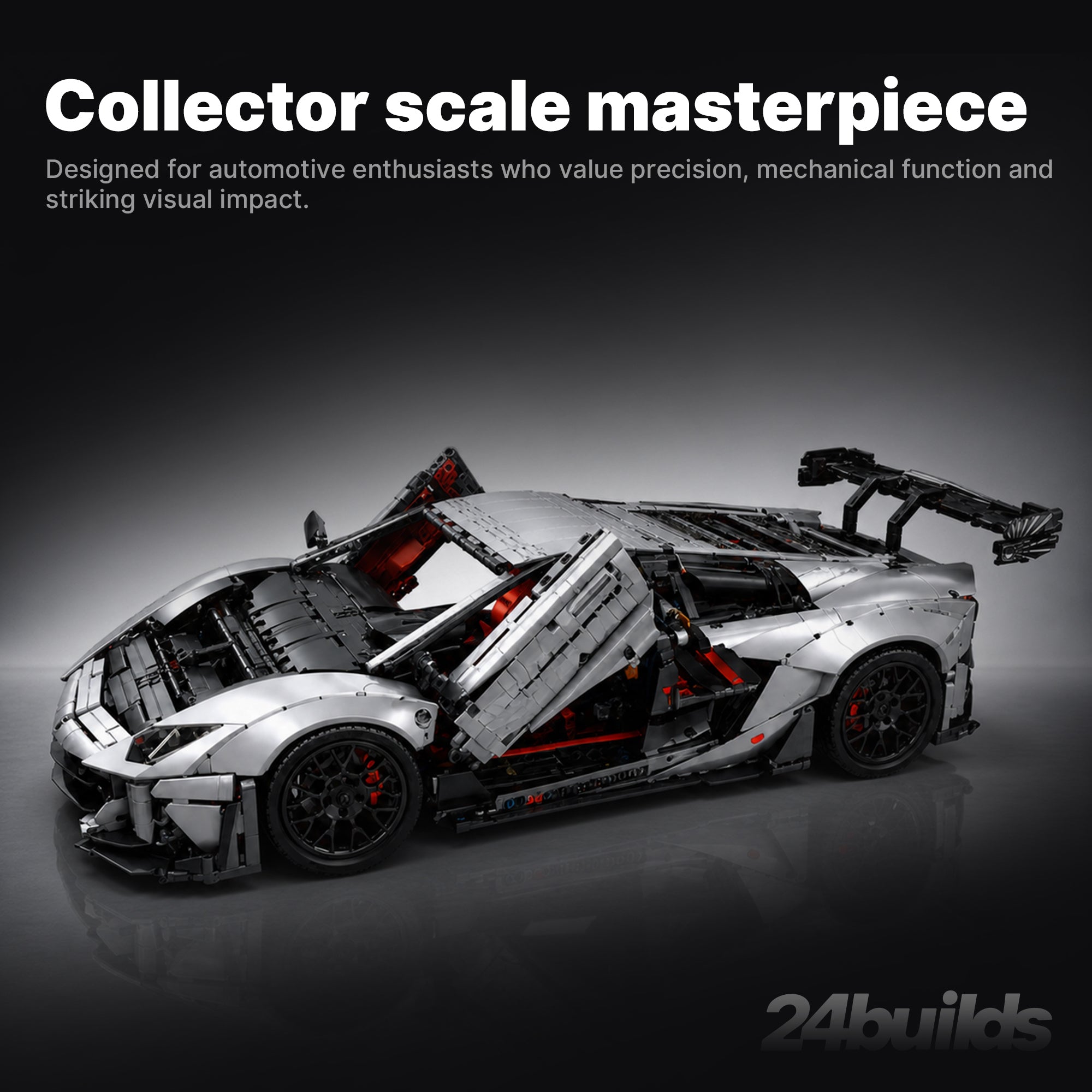 Chrome Bull Widebody Supercar
