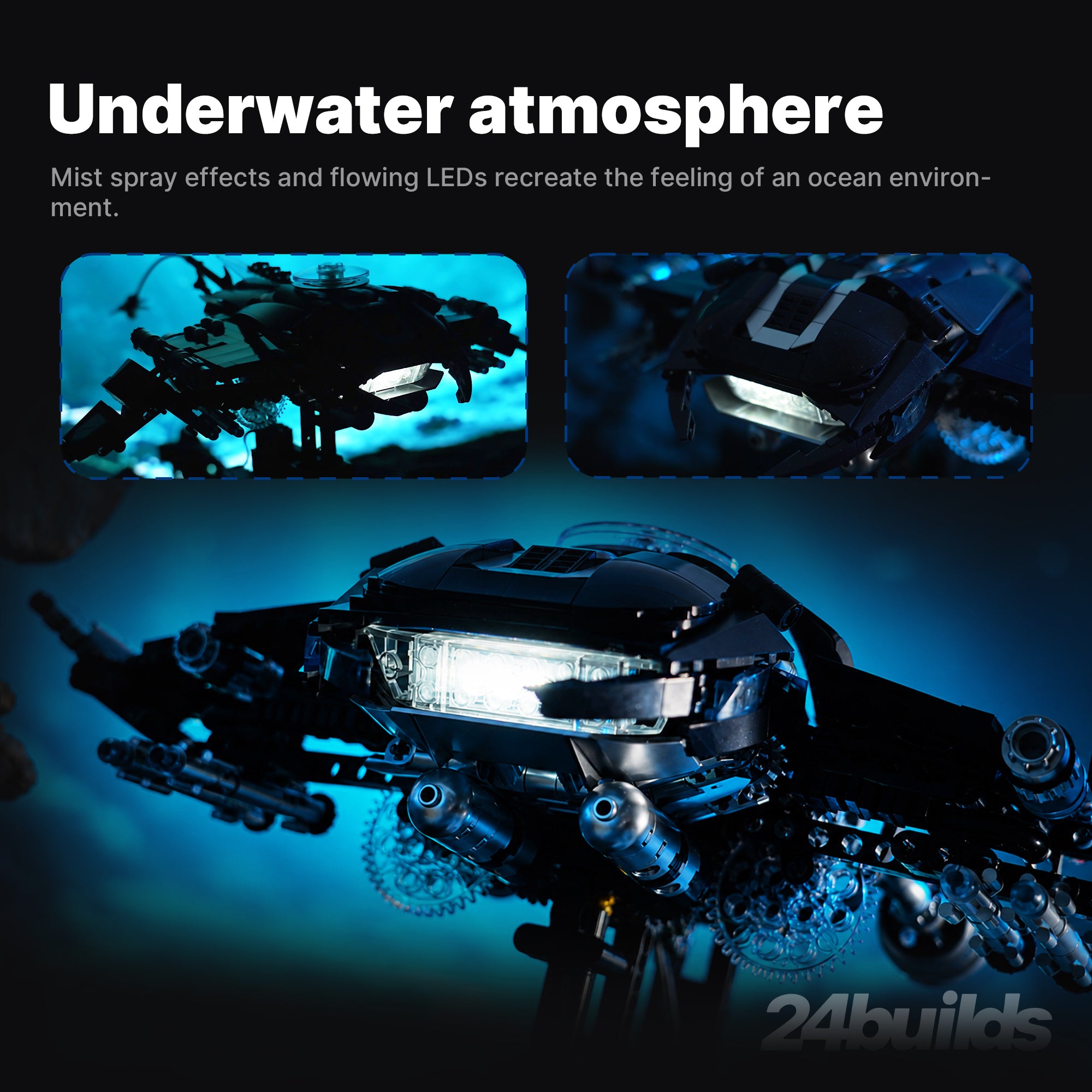 Cyber Manta Ray