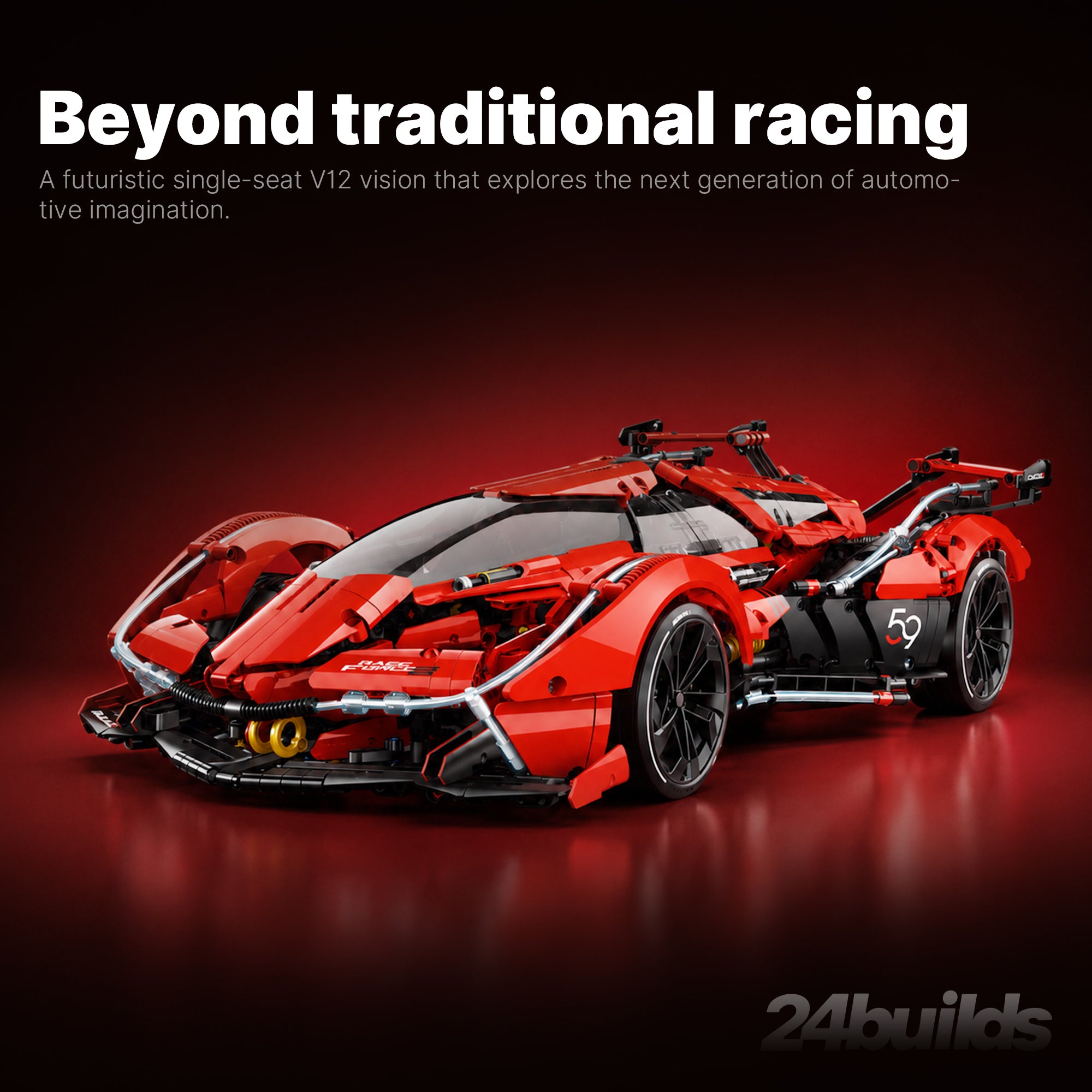Italian V12 Concept Hypercar