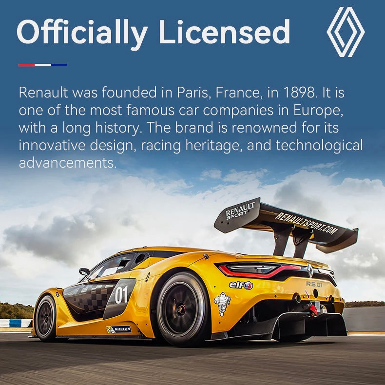 Renault Sport R.S. 01 | 270pcs