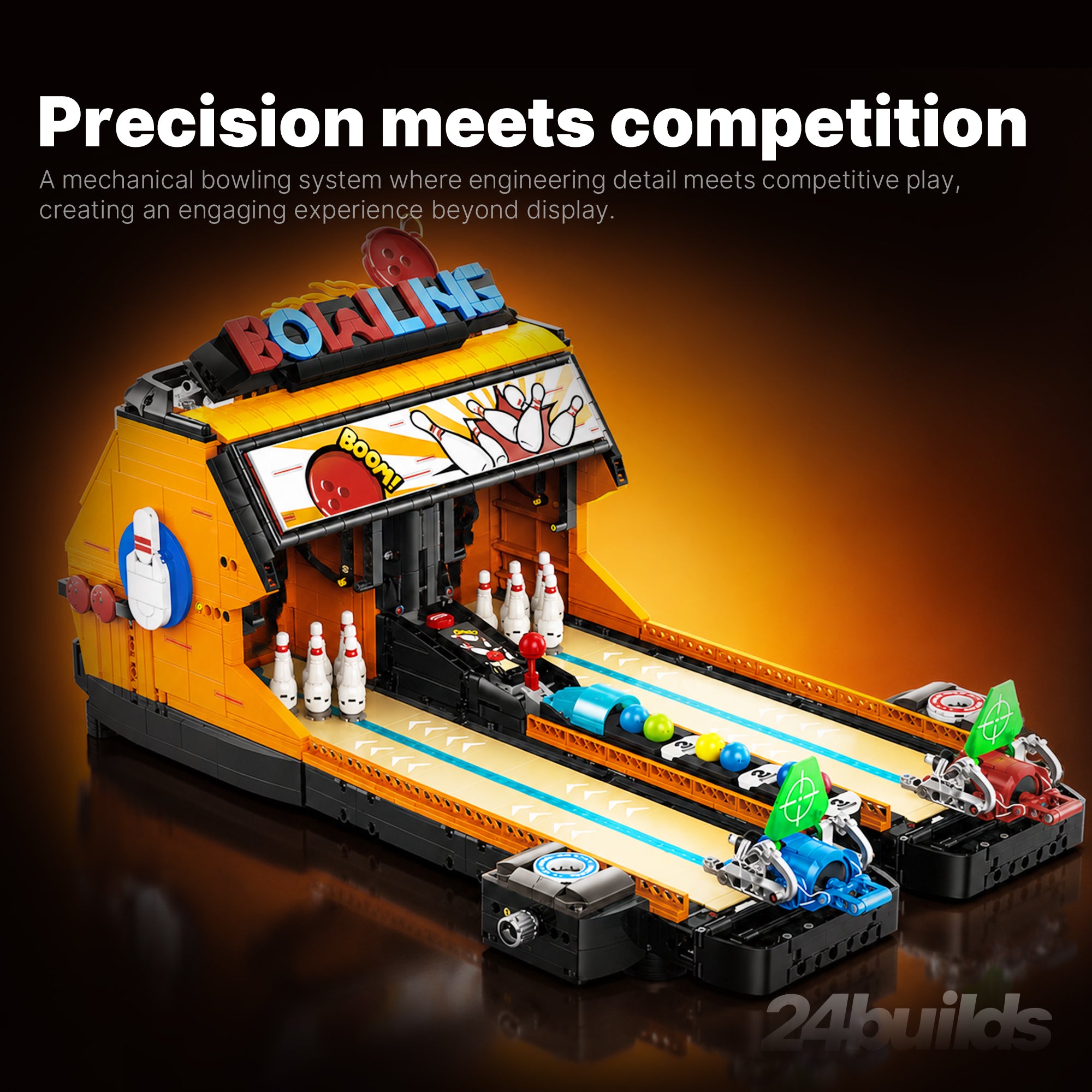 Interactive Bowling Alley