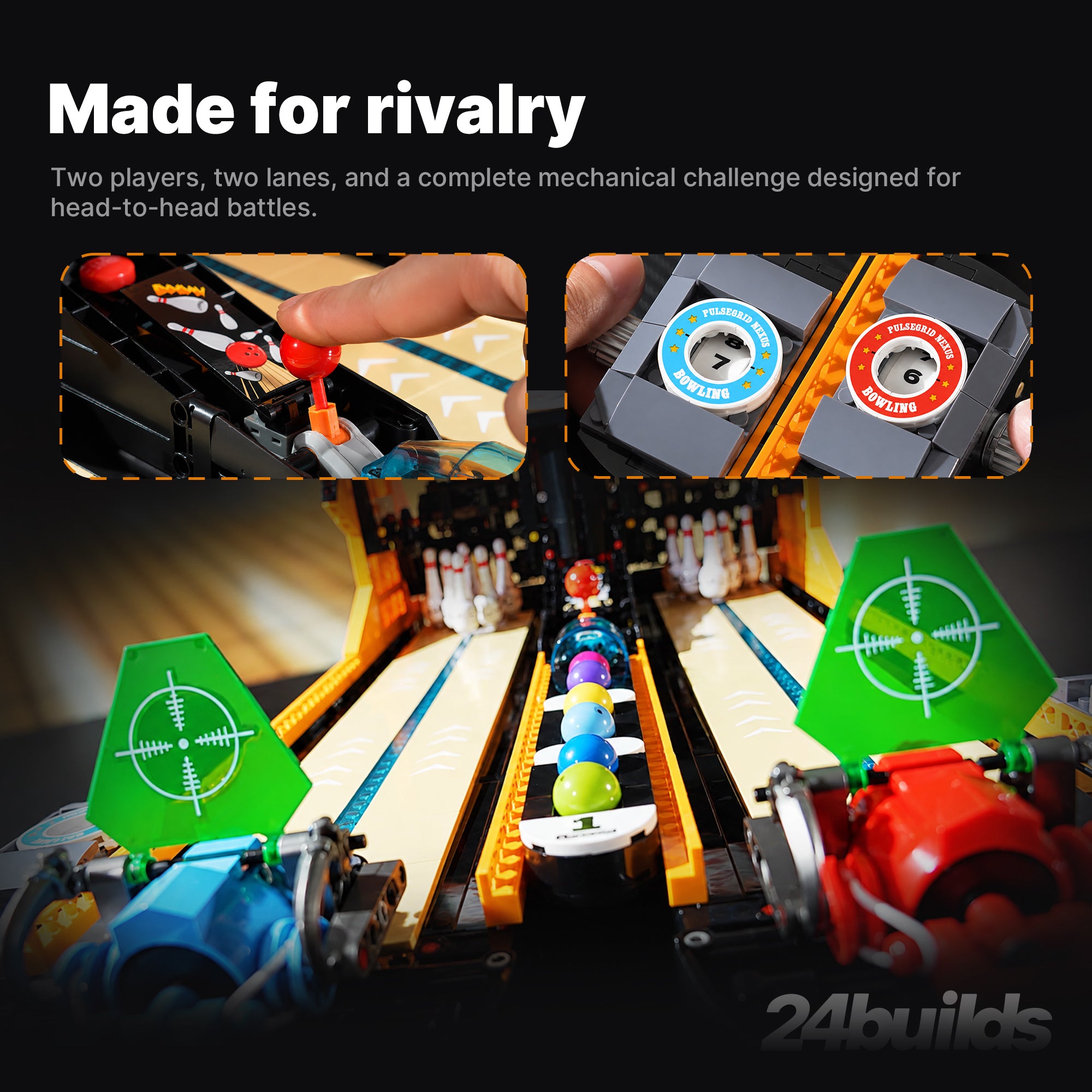 Interactive Bowling Alley