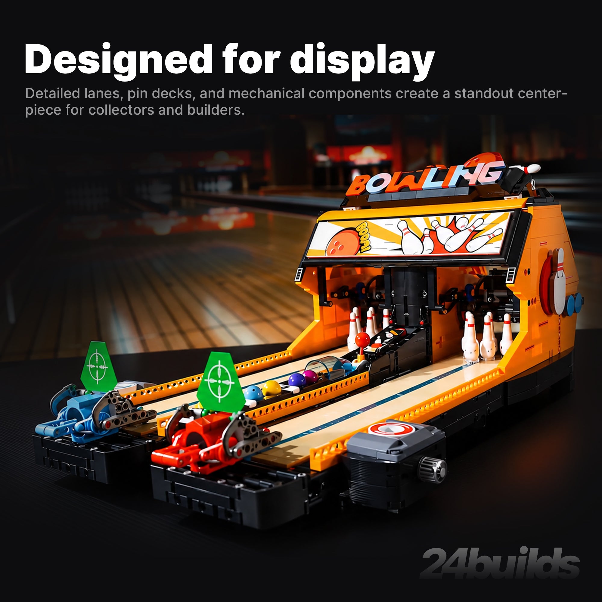 Interactive Bowling Alley