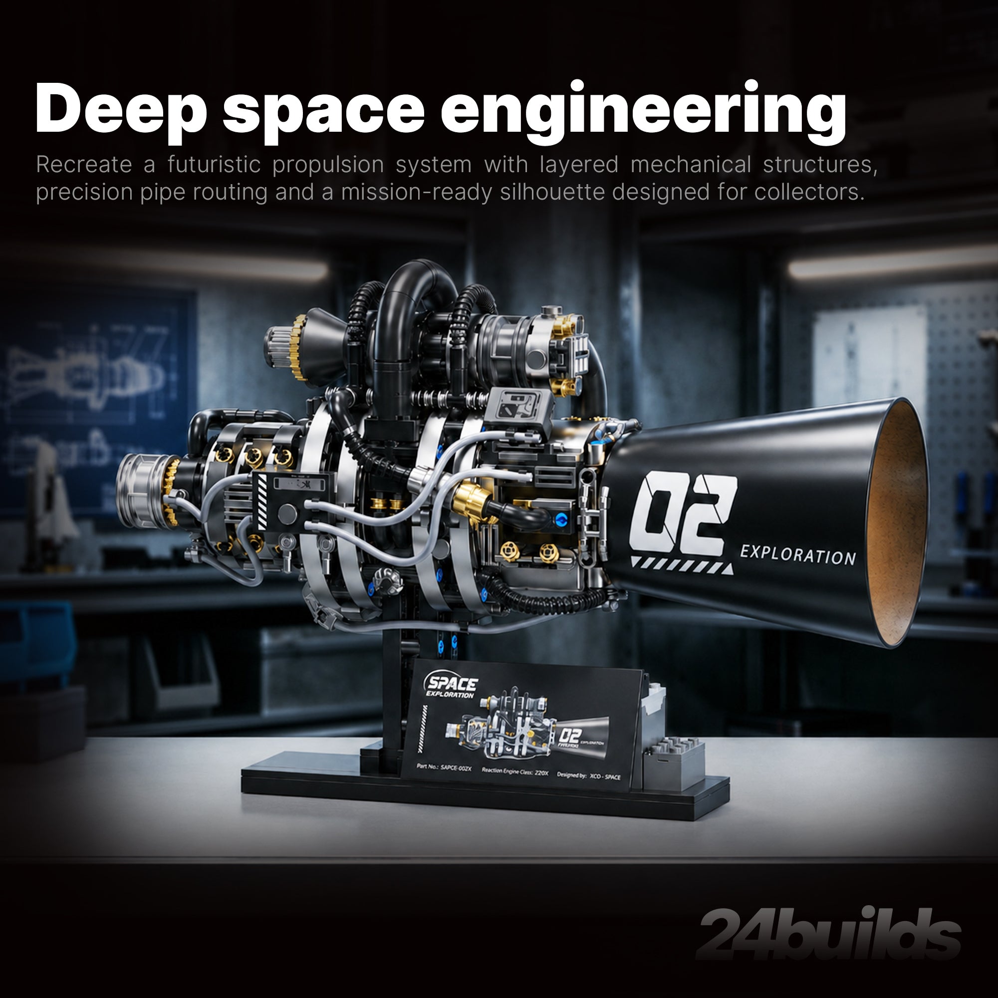 Deep-Space Thruster Engine