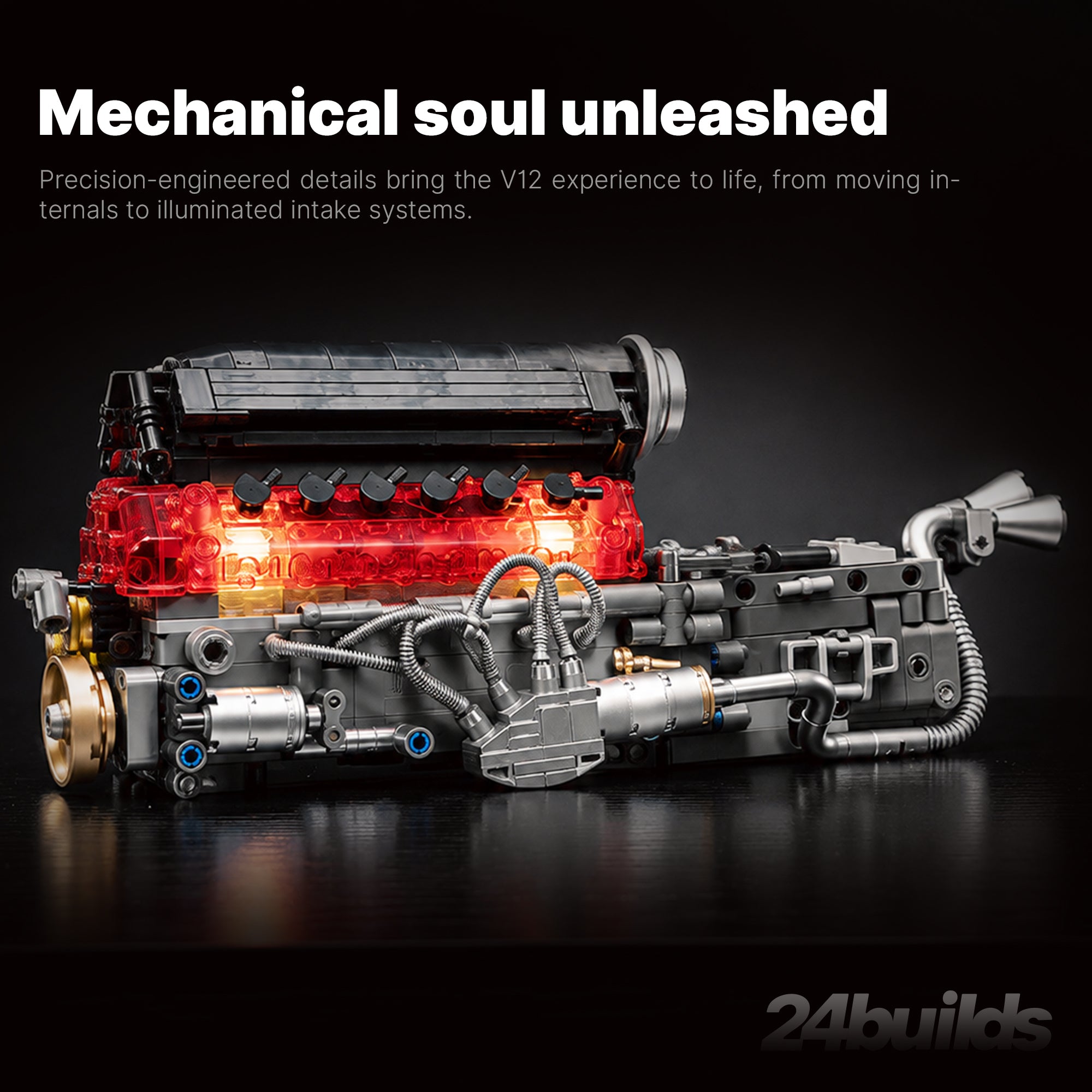 Motorised Italian V12 Engine