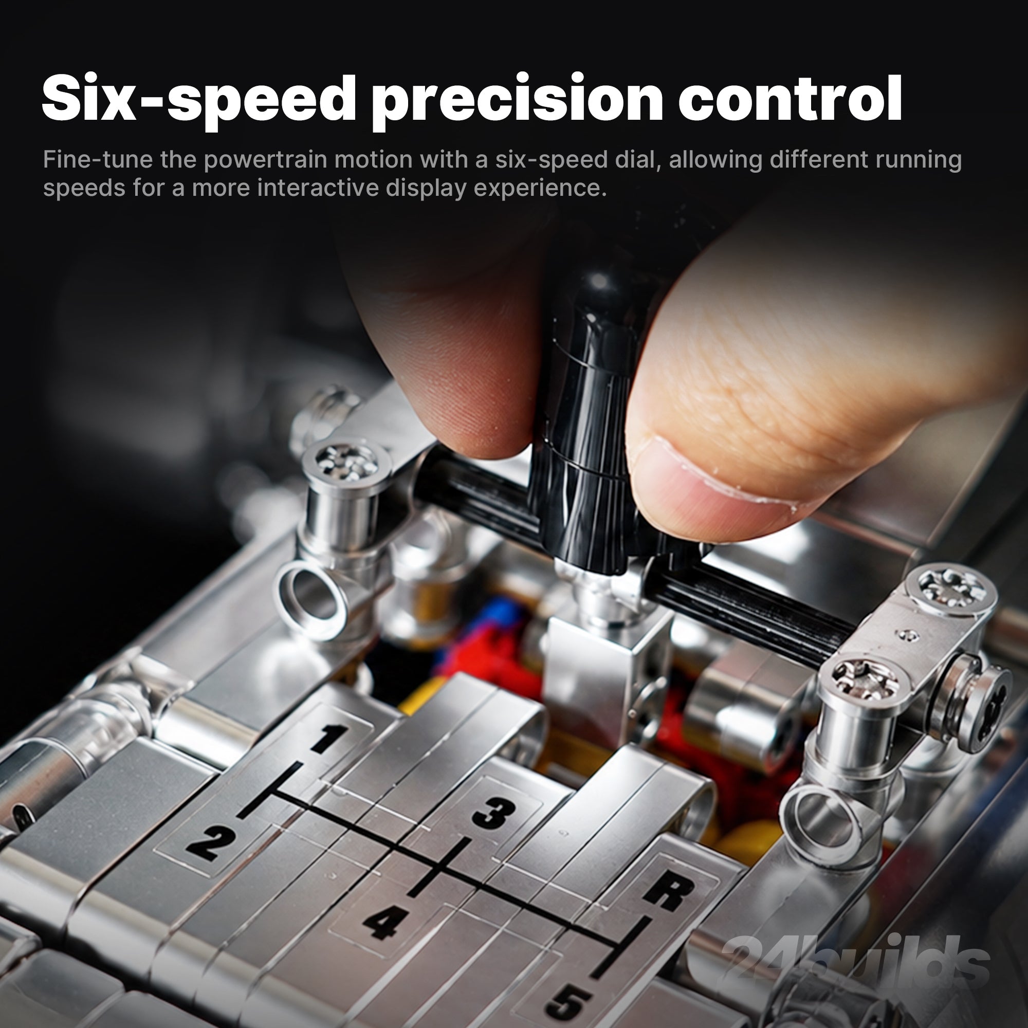 Motorised W16 Powertrain Engine