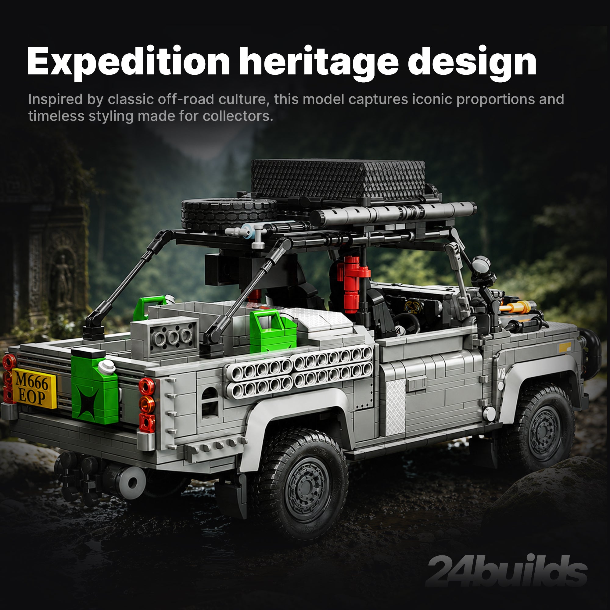 Classic British Expedition Off-Roader
