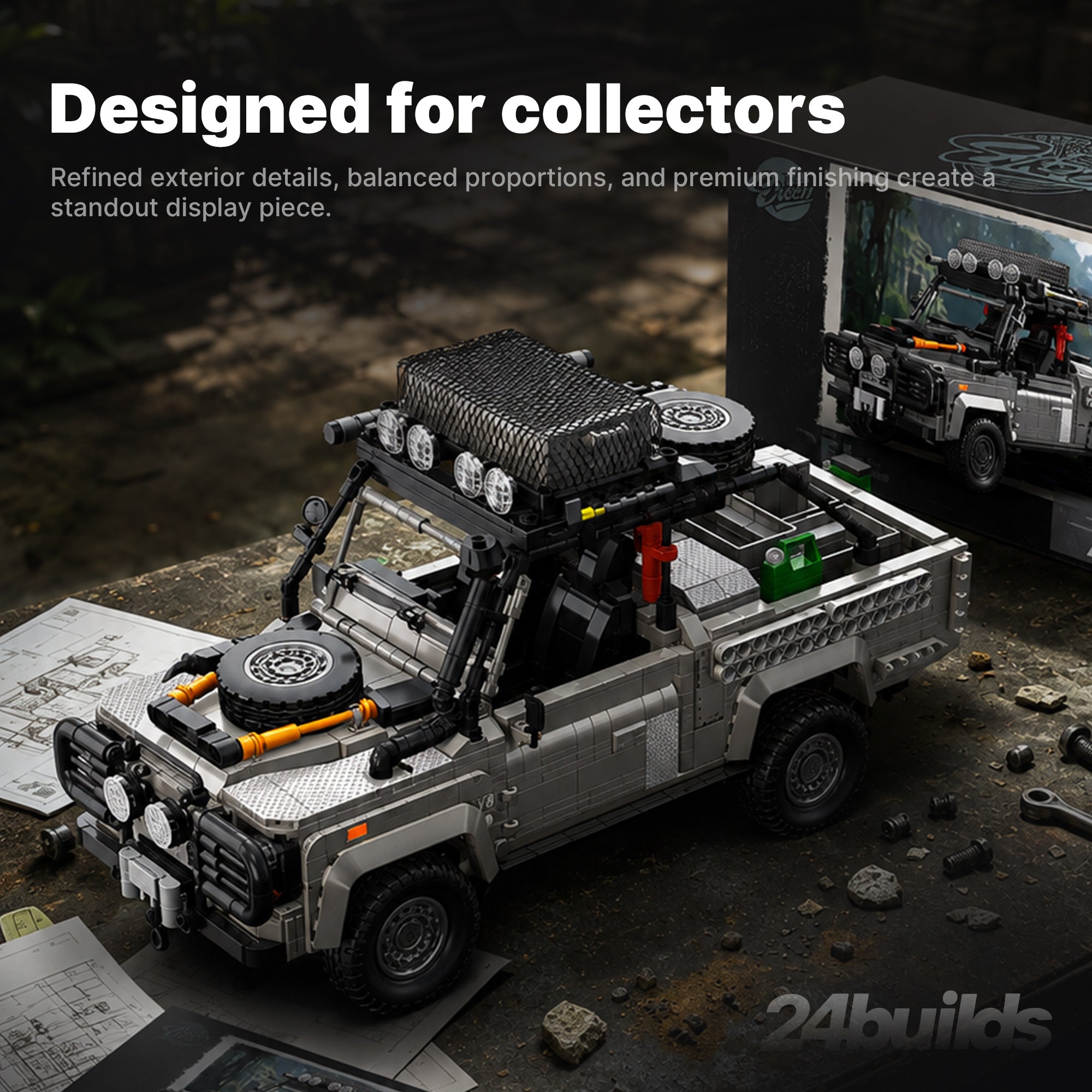 Classic British Expedition Off-Roader