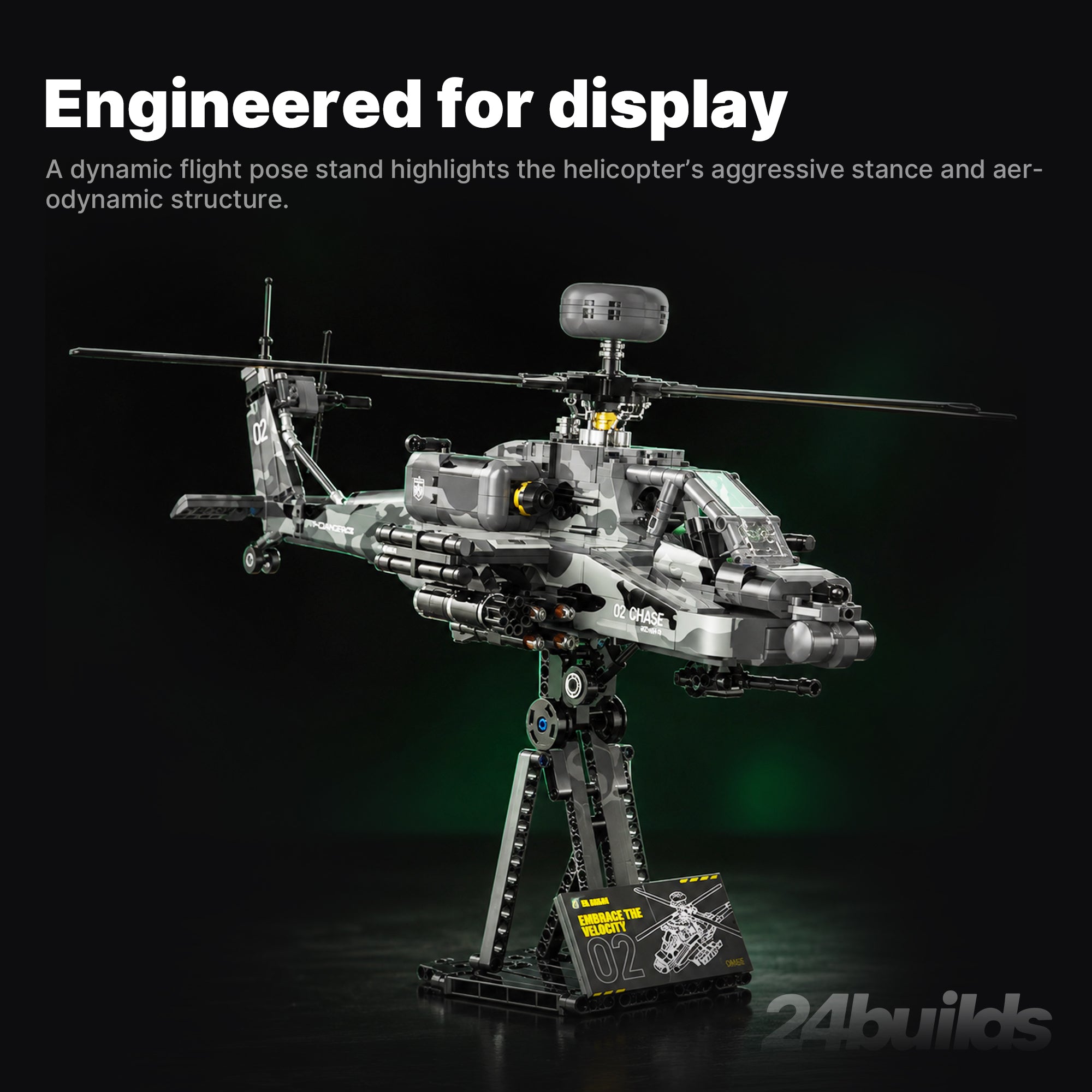 AH-64 Apache Attack Helicopter