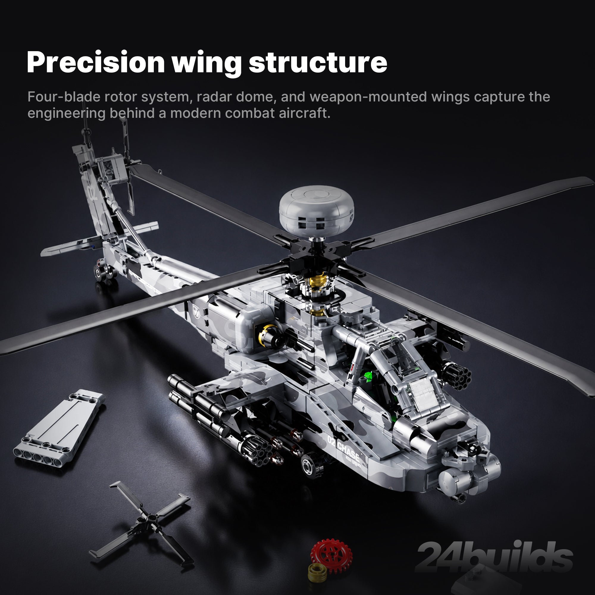AH-64 Apache Attack Helicopter
