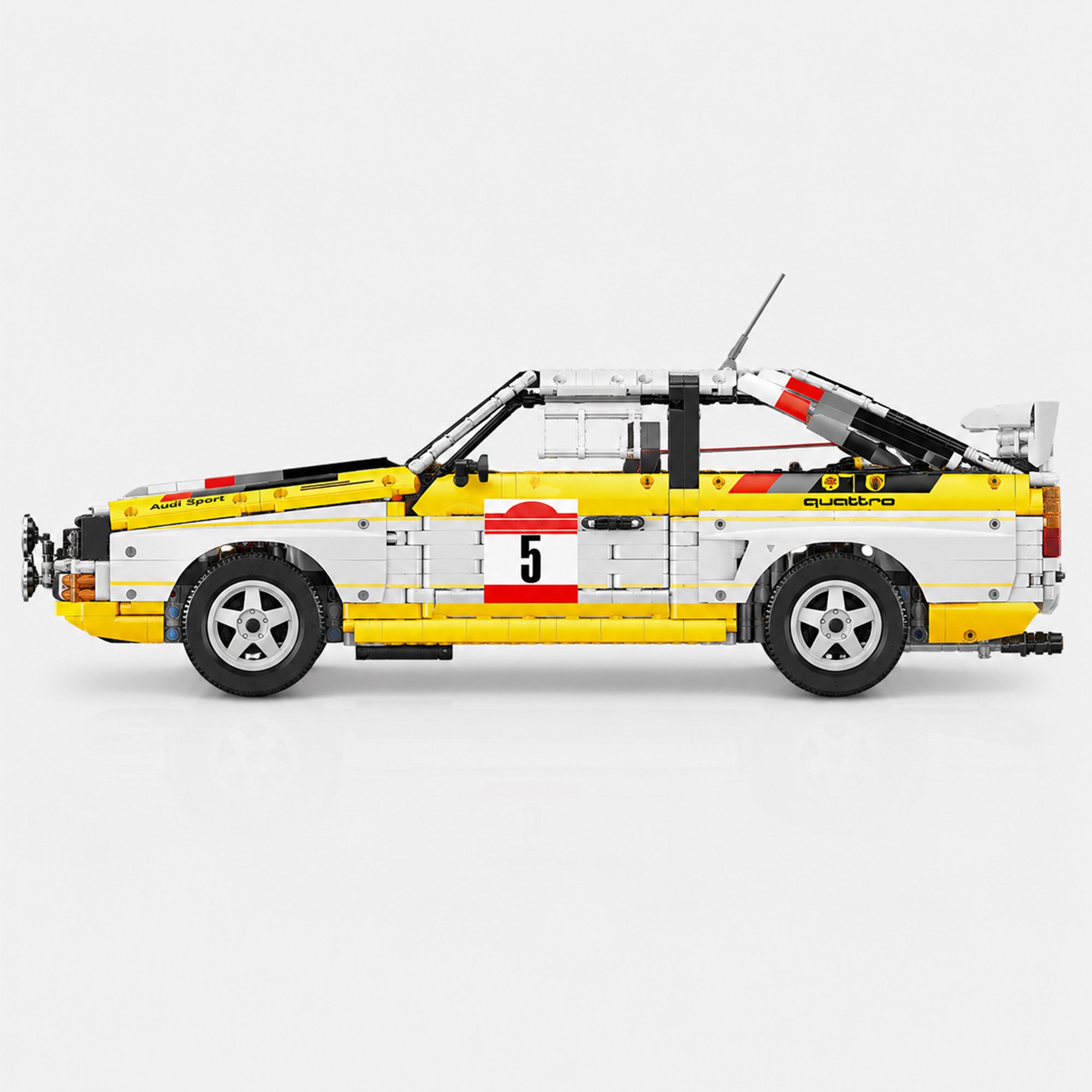 Audi Rally Quattro Group B 1984