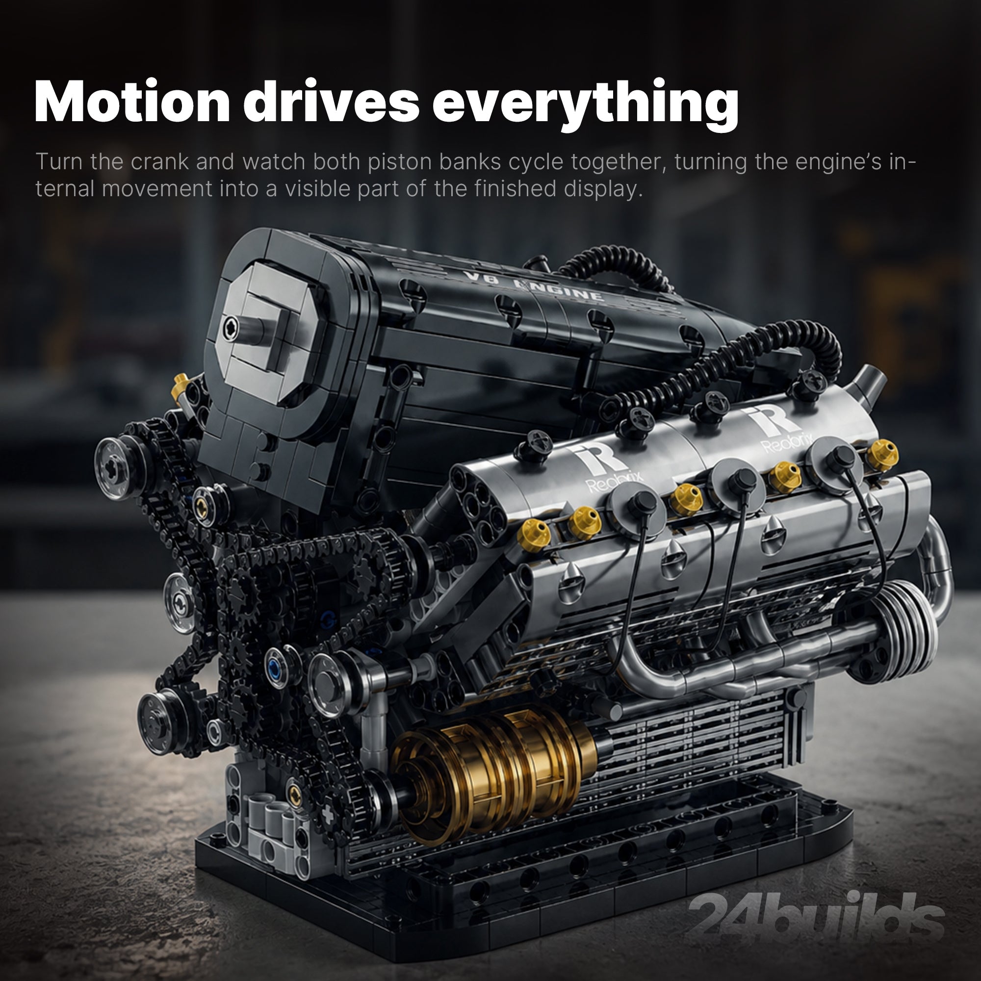 Motorised V6 Street Engine