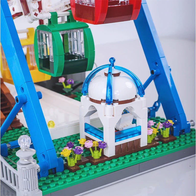 MOTORISED FERRIS WHEEL | 3835PCS