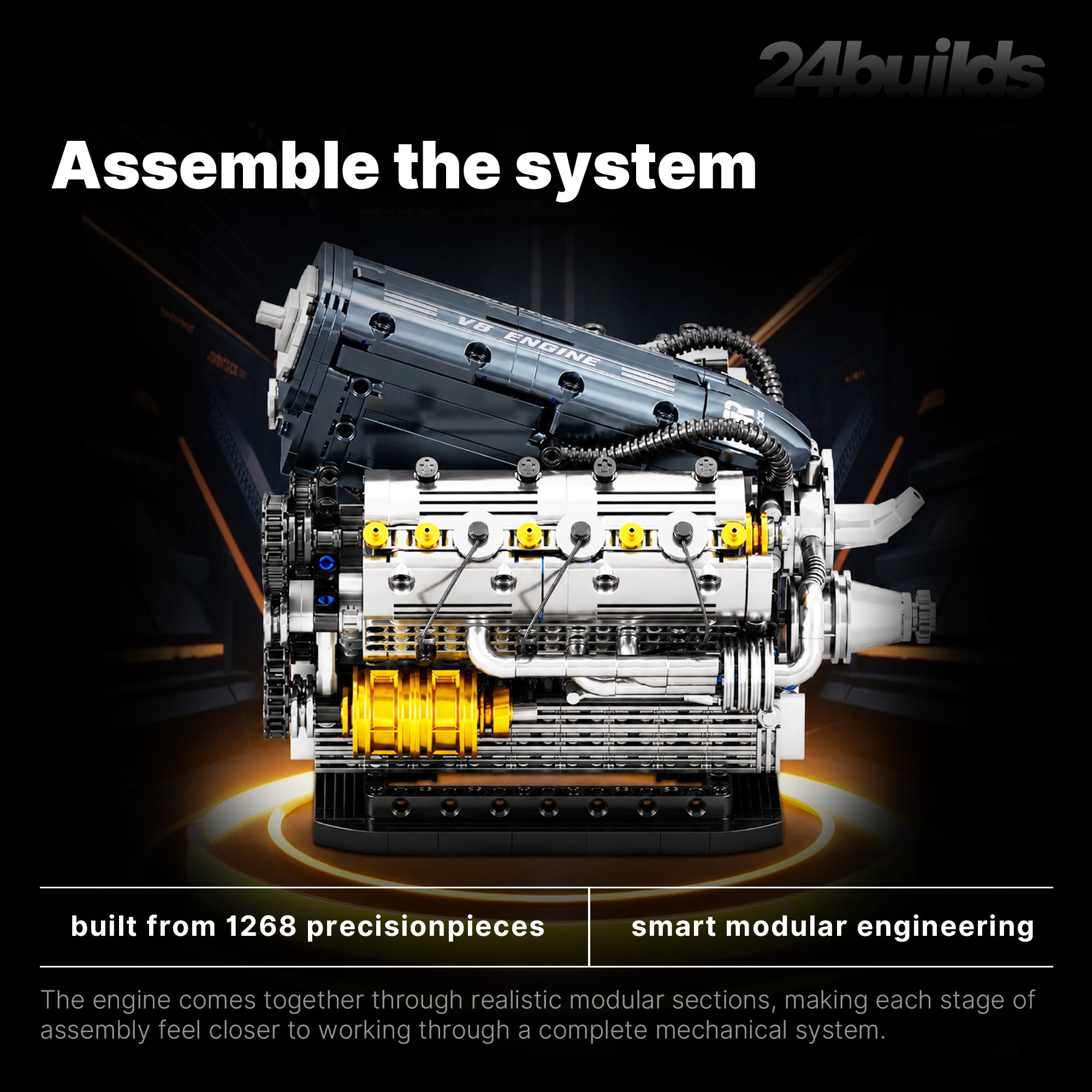 Motorised V6 Street Engine