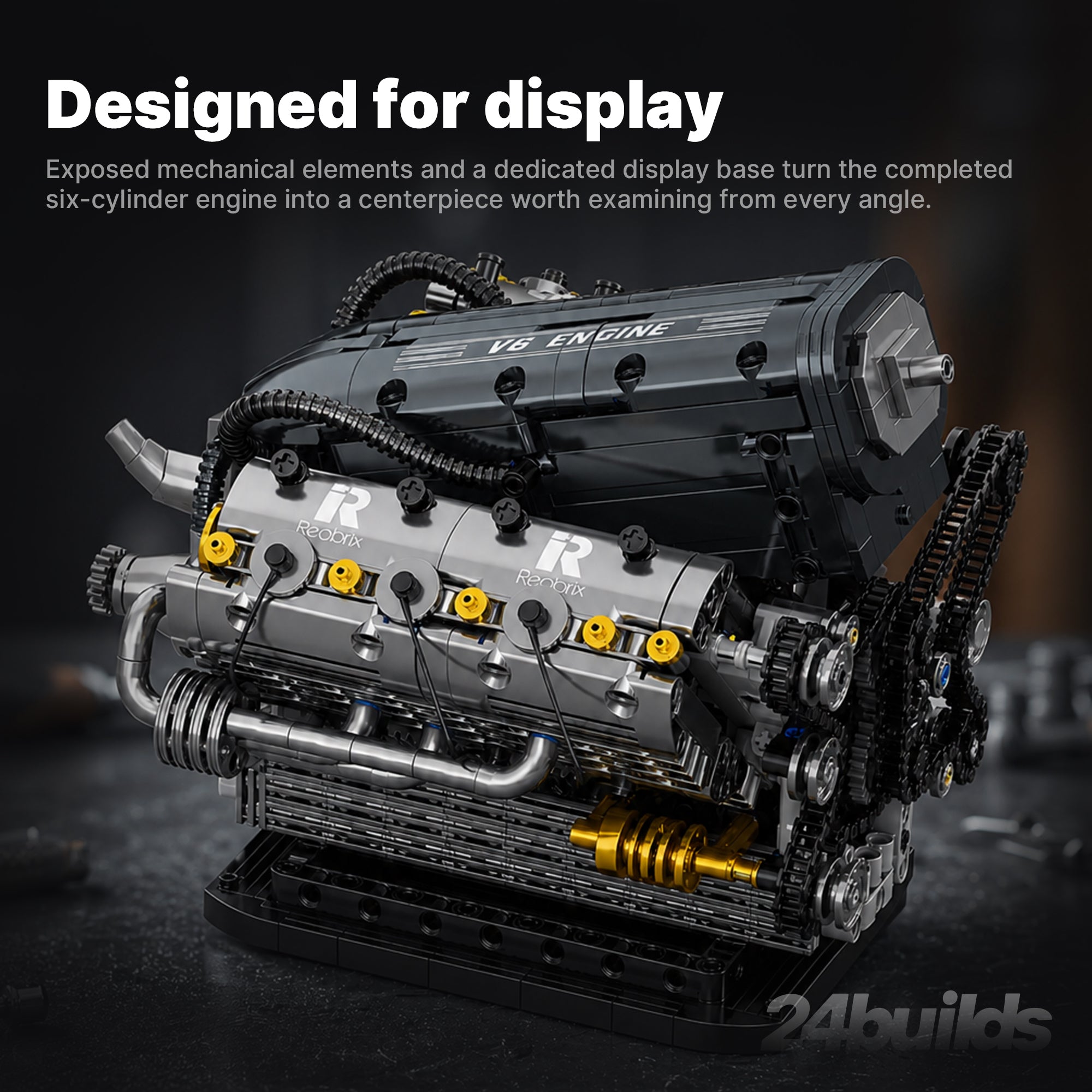 Motorised V6 Street Engine