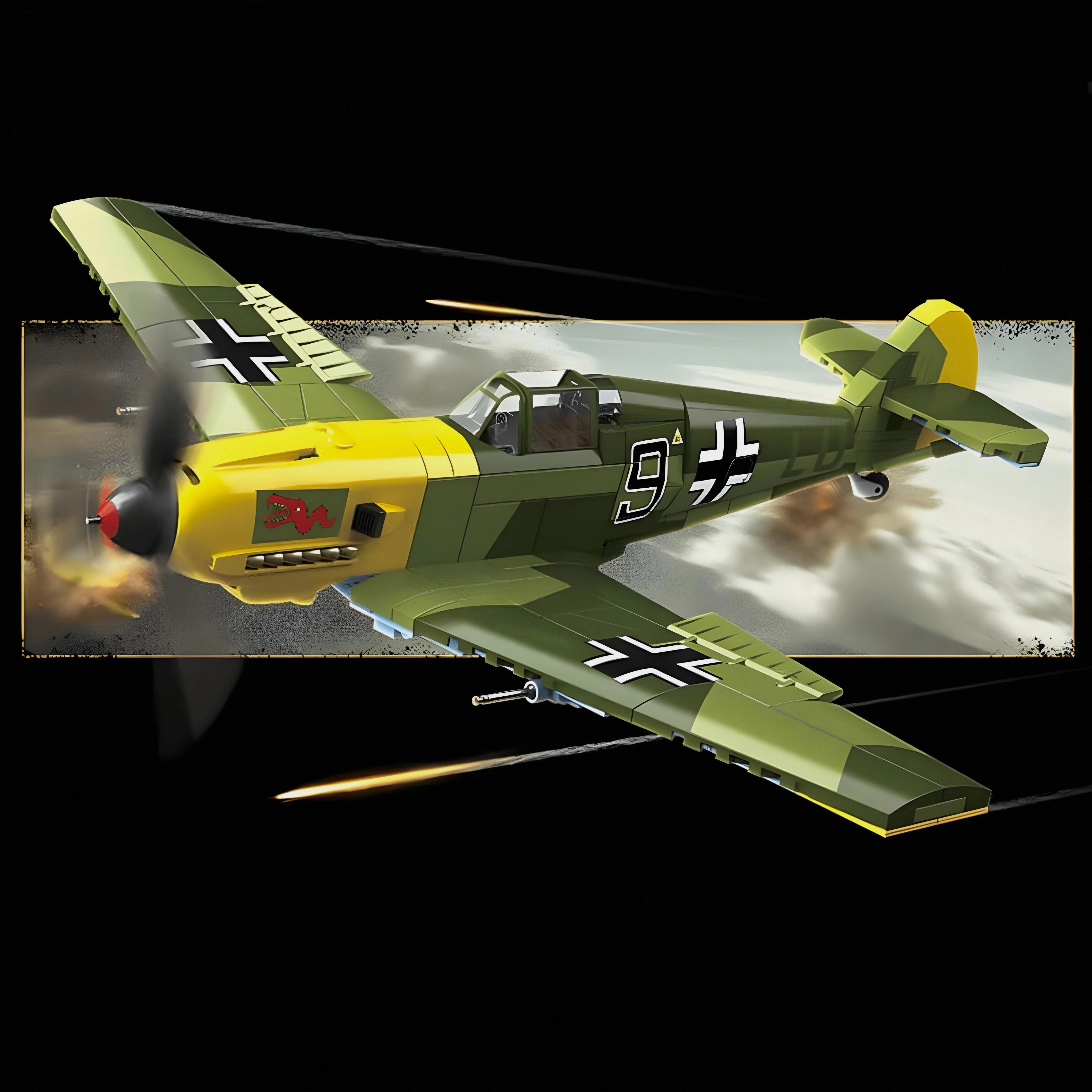 WWII DOGFIGHT LEGENDS BUNDLE | 1314PCS