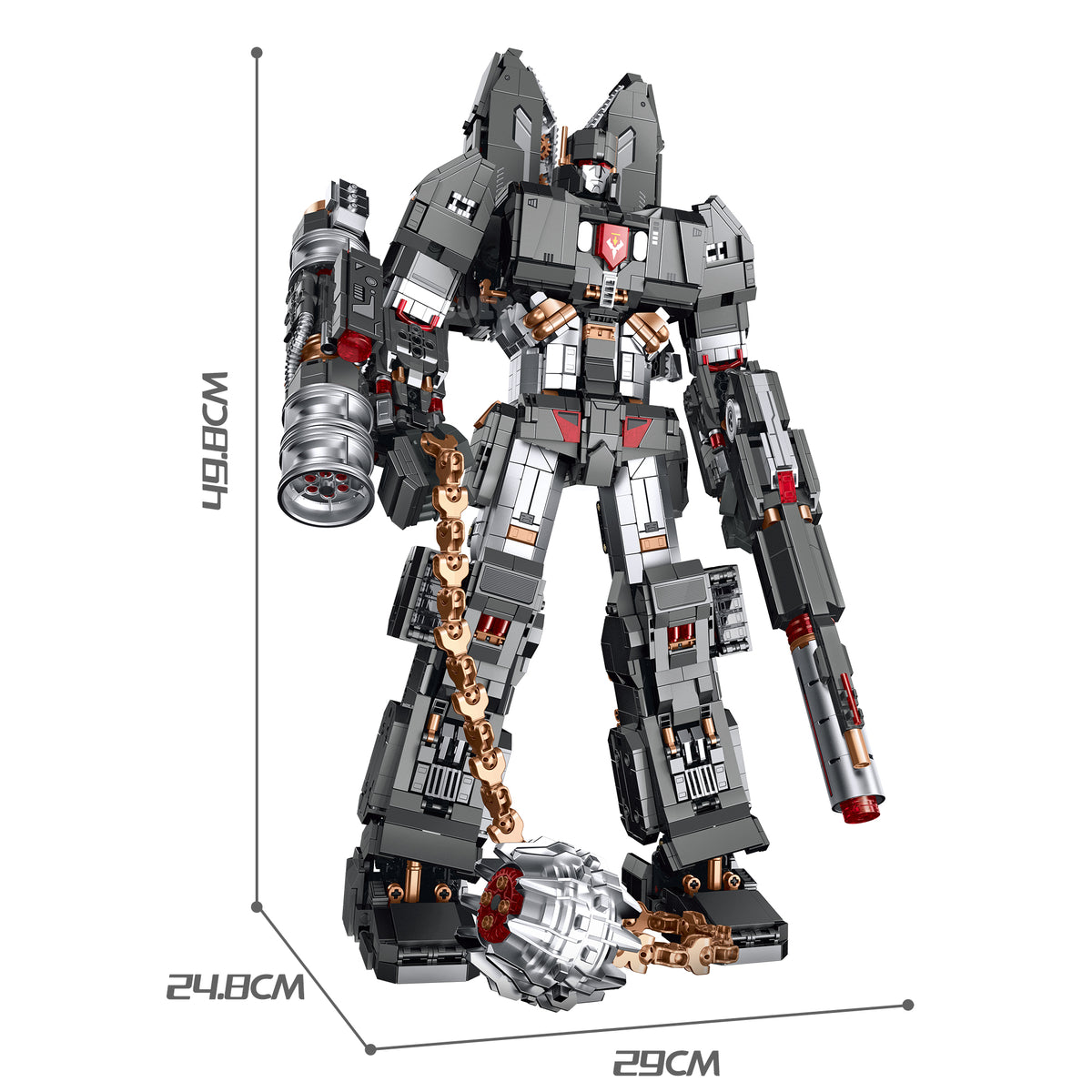 Iron Tyrant Tank Mech