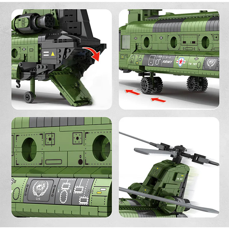 TRANSPORT HELICOPTER | 1622PCS