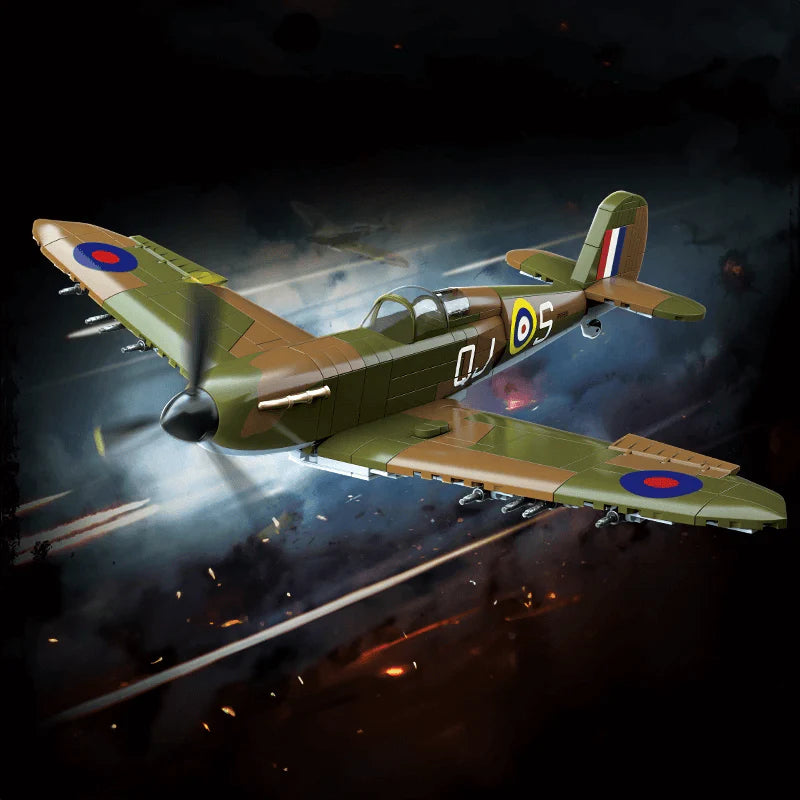 BRITISH SPITFIRE | 682PCS