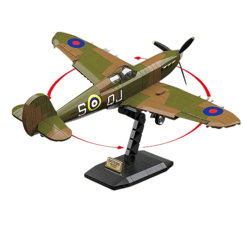 BRITISH SPITFIRE | 682PCS