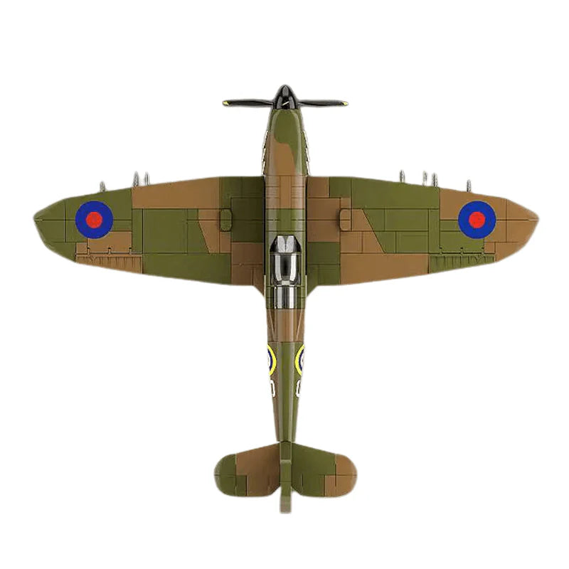 BRITISH SPITFIRE | 682PCS