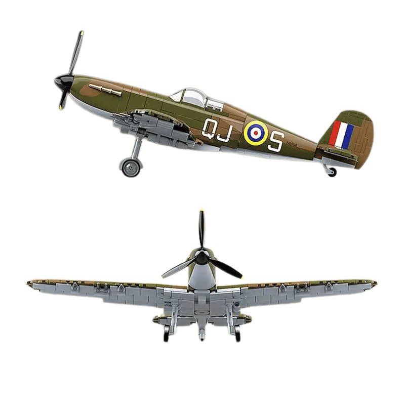 BRITISH SPITFIRE | 682PCS