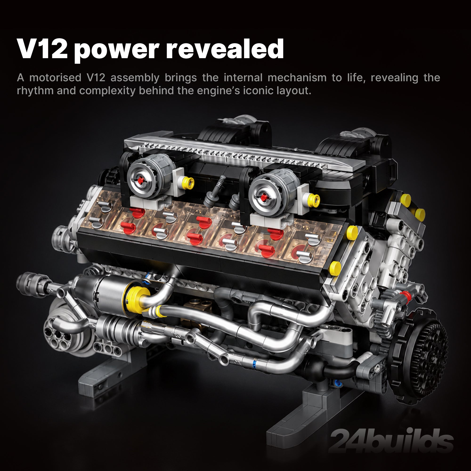 Motorised Bull V12 Engine