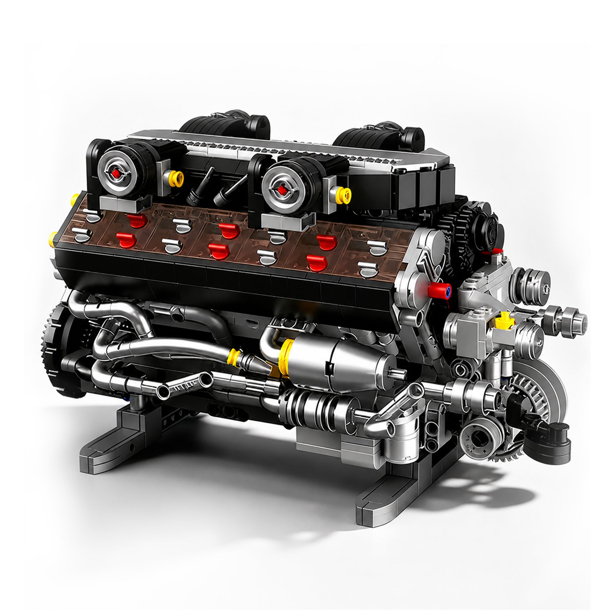 Motorised Bull V12 Engine