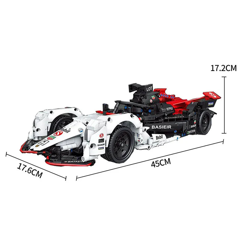 GEN 2 ELECTRIC SINGLE SEATER RACE CAR | 1628PCS