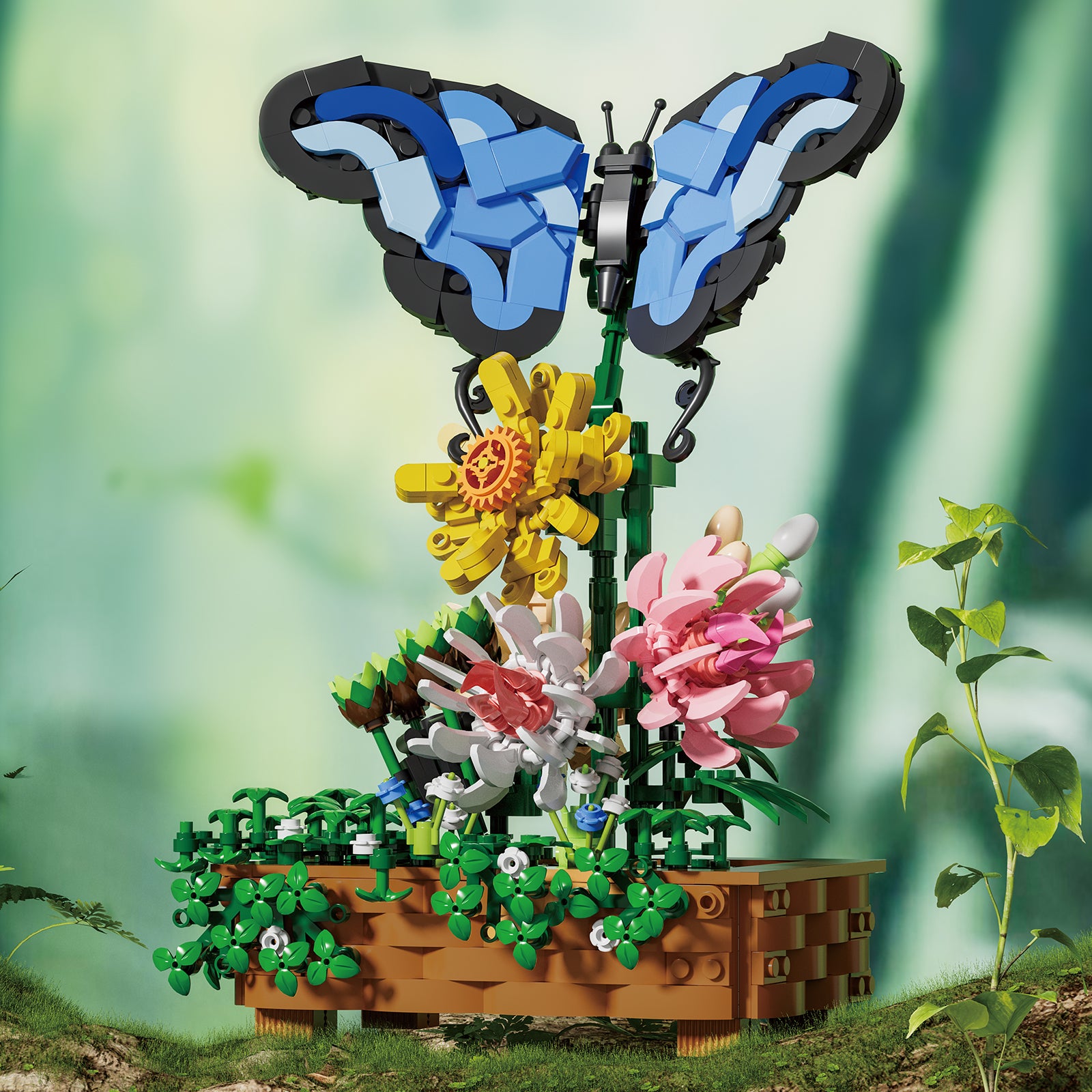 Butterfly Garden | 688pcs