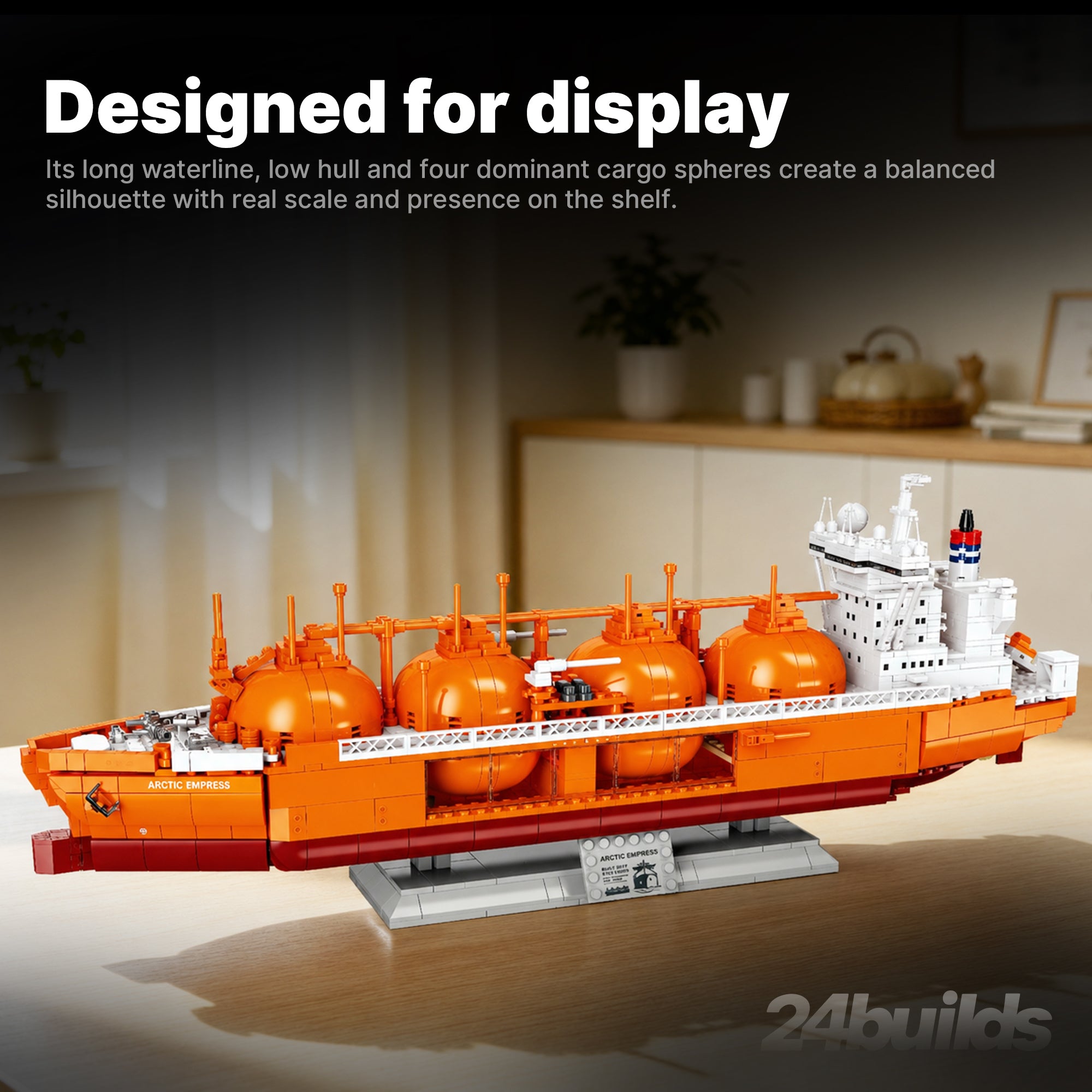Spherical Tank LNG Carrier