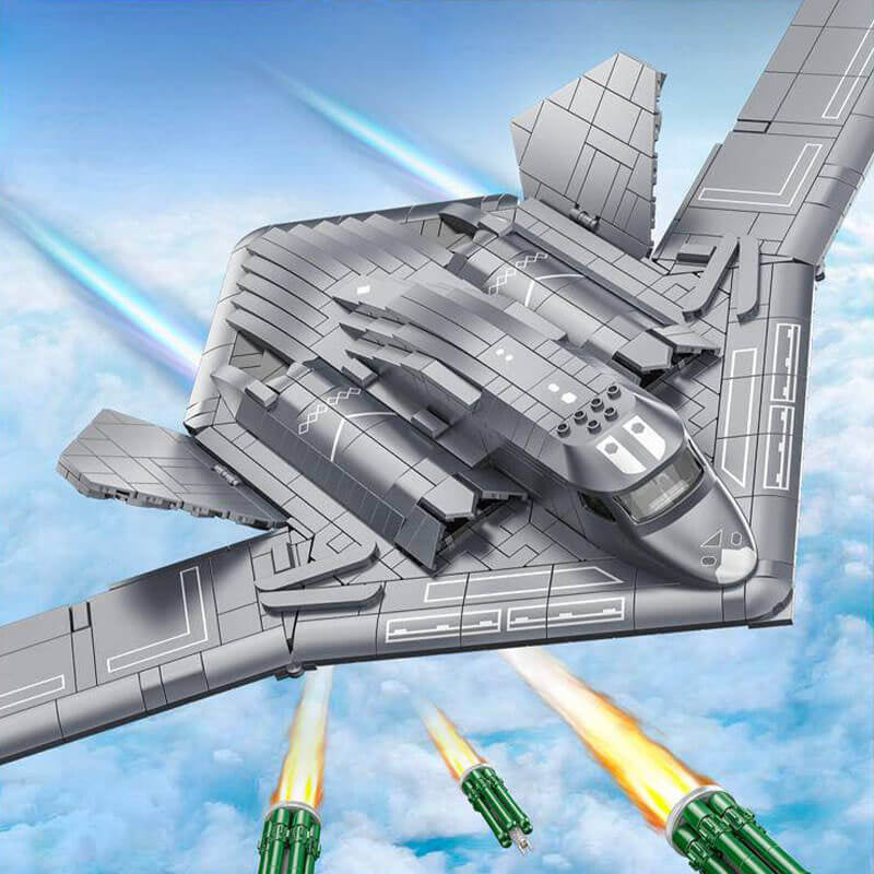 H-20 LONG RANGE BOMBER | 1380PCS