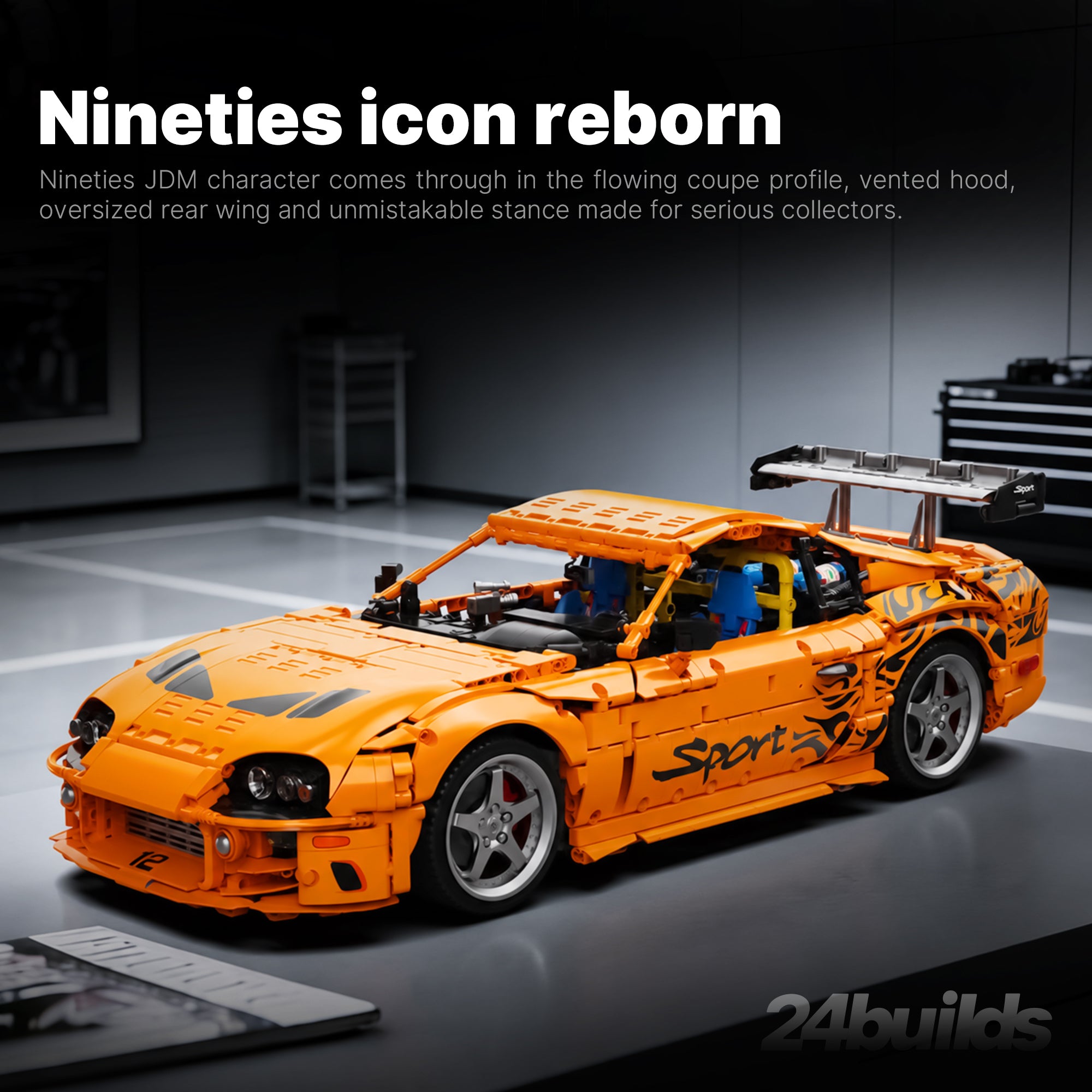 The Ultimate Toyota Supra A80 2JZ